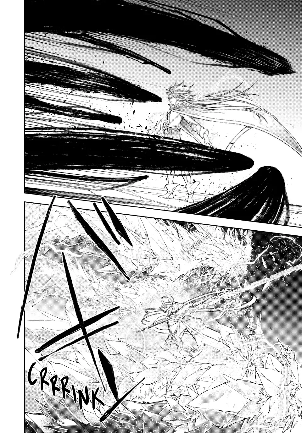 Tsue to Tsurugi no Wistoria Chapter 29 page 22 - 