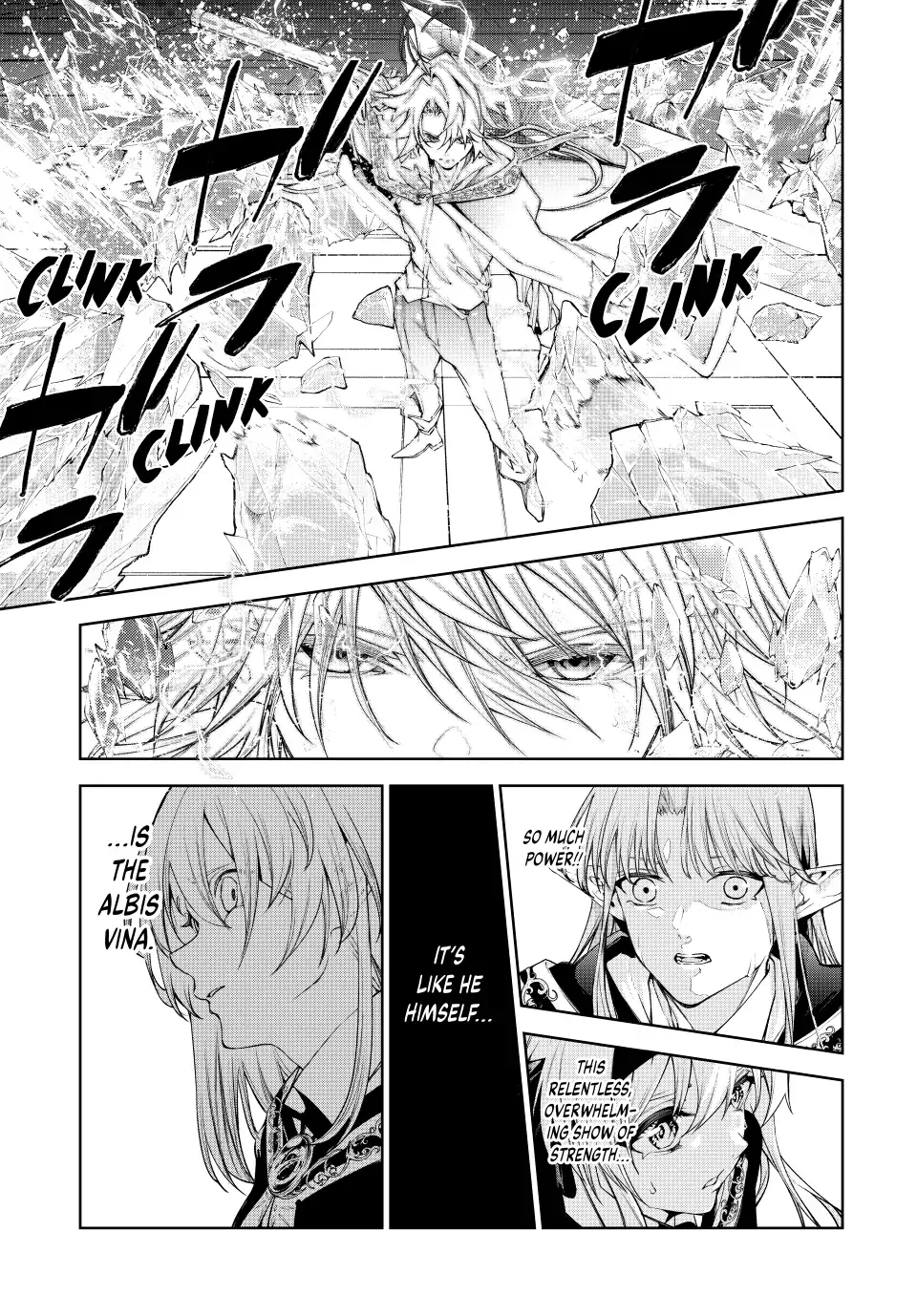 Tsue to Tsurugi no Wistoria Chapter 29 page 23 - 