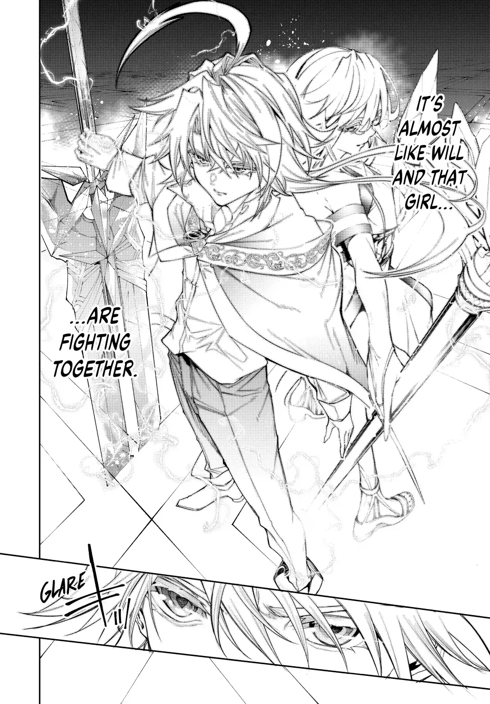 Tsue to Tsurugi no Wistoria Chapter 29 page 24 - 