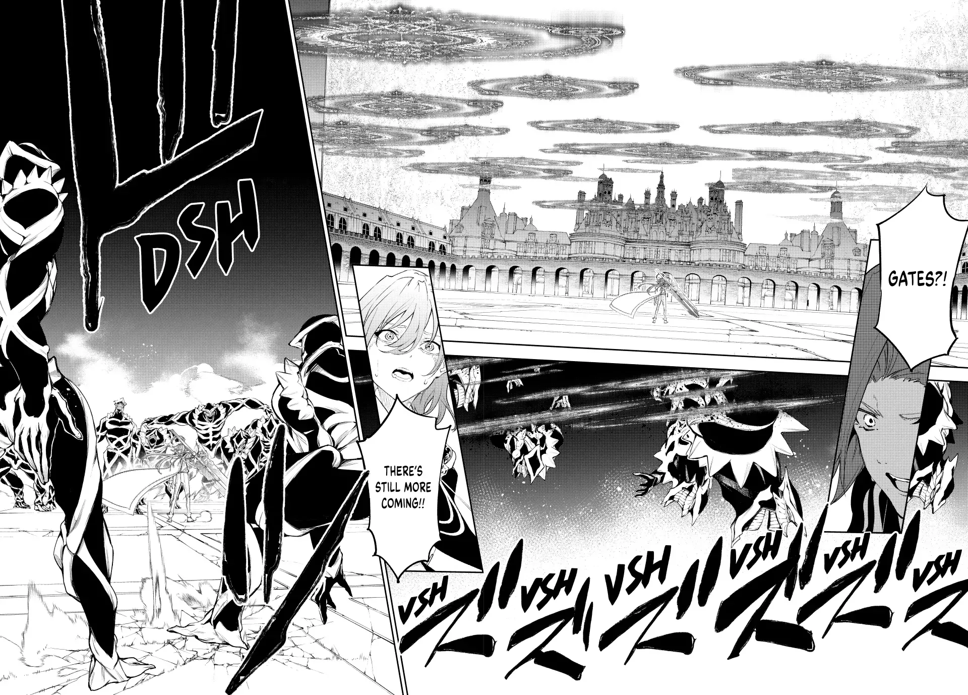 Tsue to Tsurugi no Wistoria Chapter 29 page 26 - 
