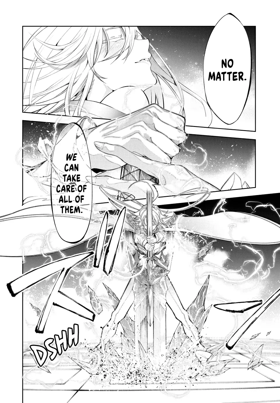 Tsue to Tsurugi no Wistoria Chapter 29 page 27 - 