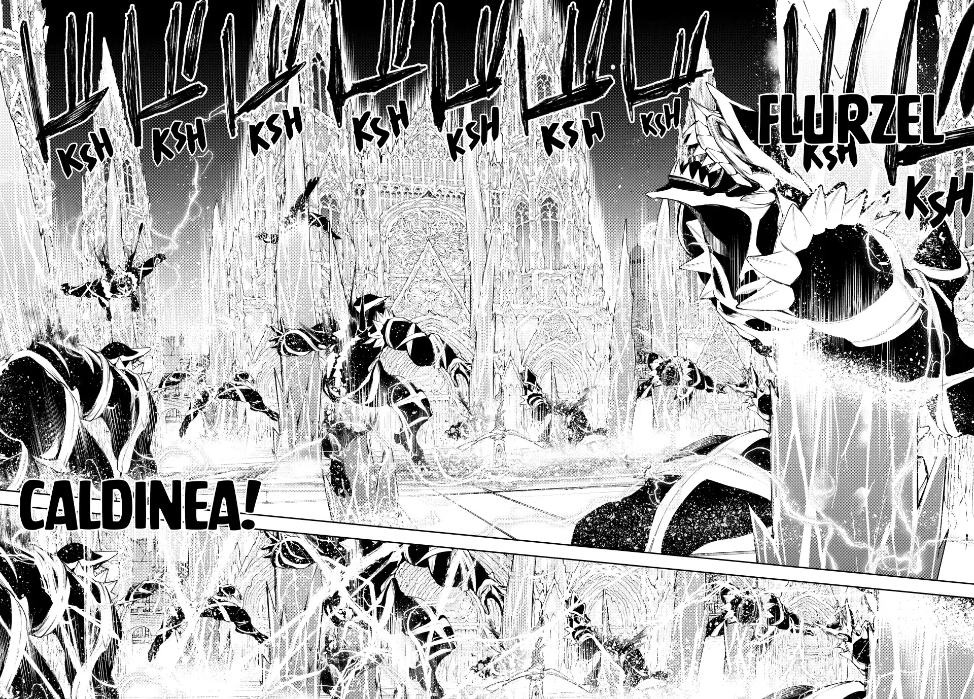Tsue to Tsurugi no Wistoria Chapter 29 page 30 - 