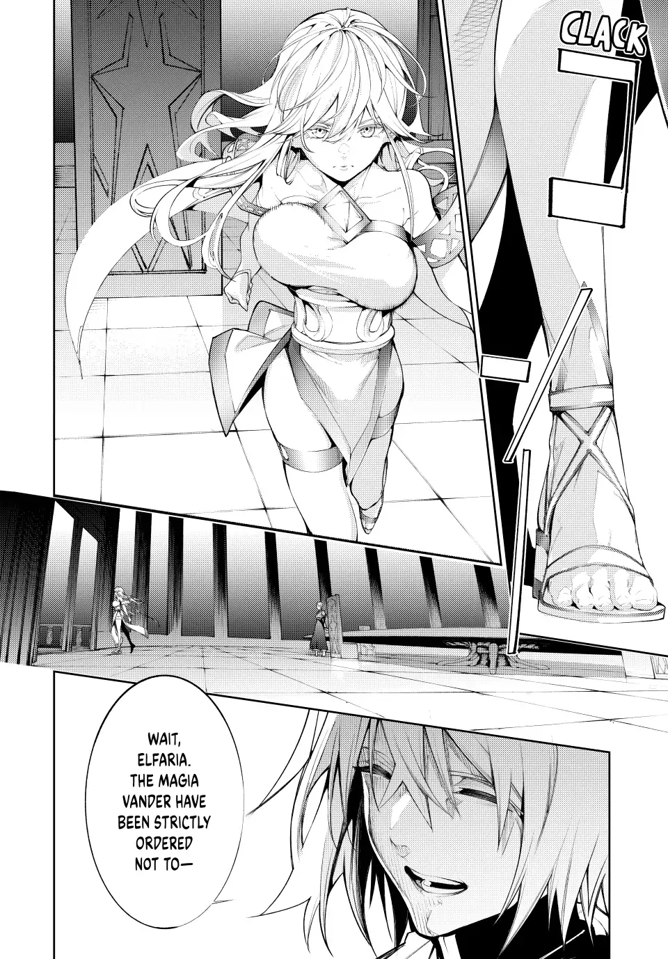 Tsue to Tsurugi no Wistoria Chapter 29 page 4 - 