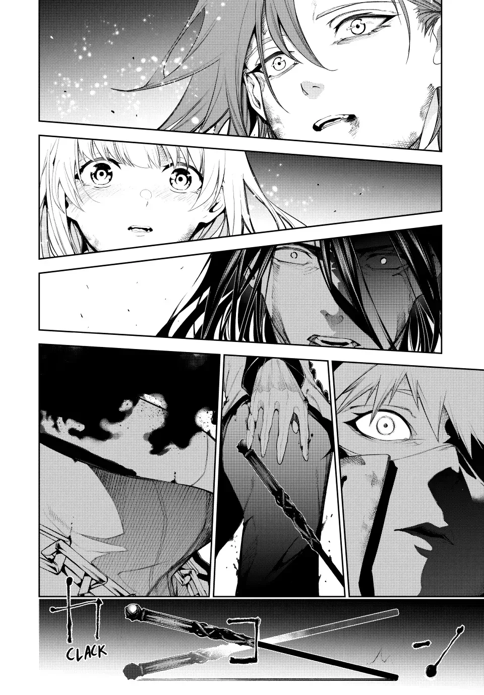 Tsue to Tsurugi no Wistoria Chapter 29 page 31 - 