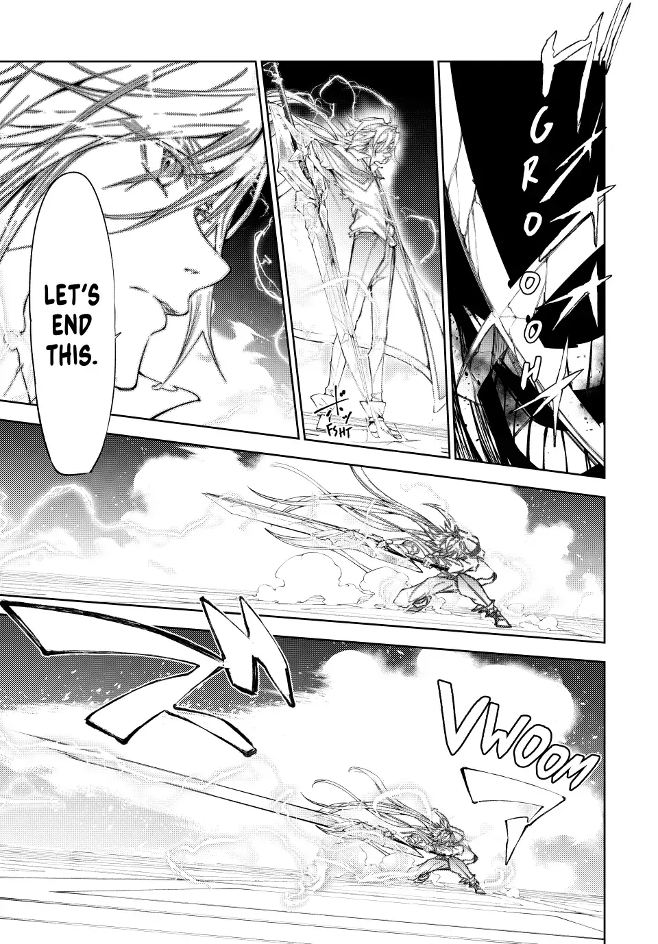 Tsue to Tsurugi no Wistoria Chapter 29 page 32 - 