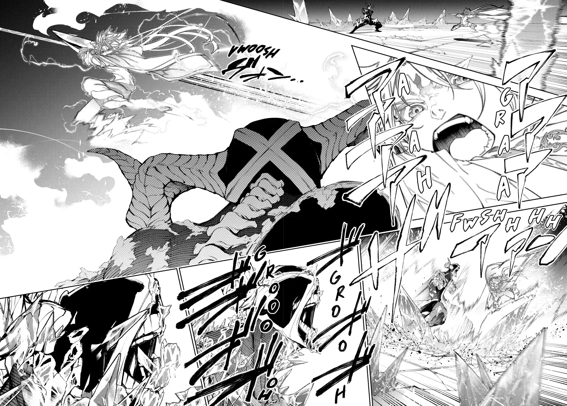 Tsue to Tsurugi no Wistoria Chapter 29 page 33 - 