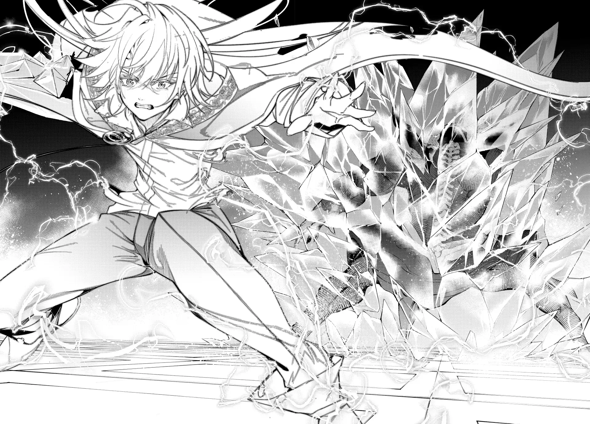Tsue to Tsurugi no Wistoria Chapter 29 page 34 - 