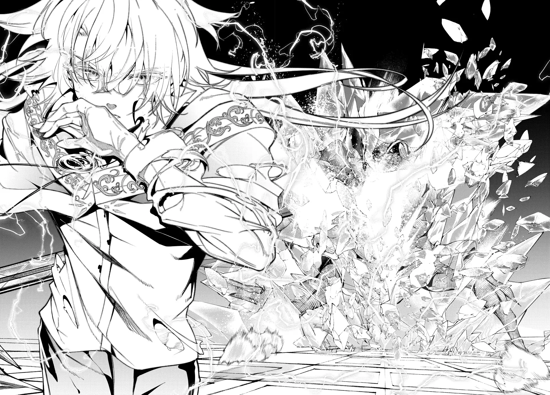 Tsue to Tsurugi no Wistoria Chapter 29 page 35 - 