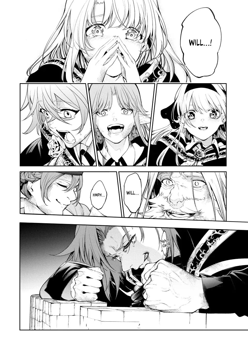Tsue to Tsurugi no Wistoria Chapter 29 page 36 - 