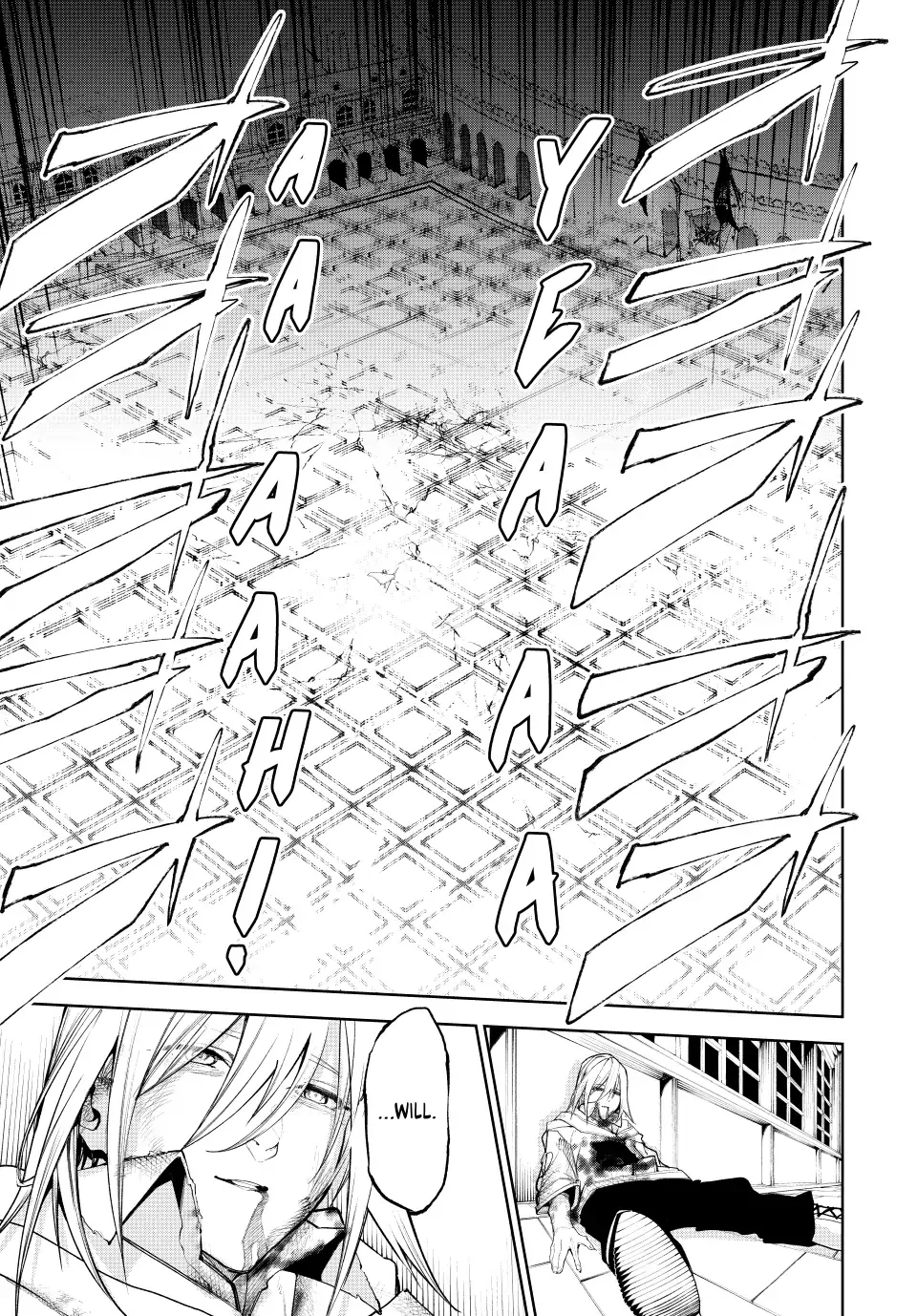 Tsue to Tsurugi no Wistoria Chapter 29 page 37 - 