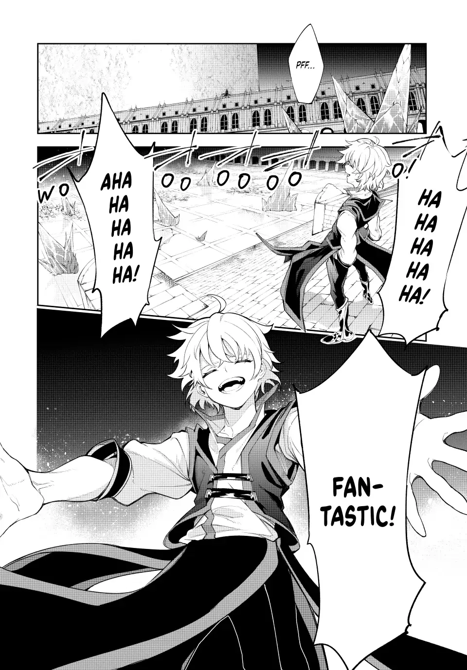 Tsue to Tsurugi no Wistoria Chapter 29 page 38 - 
