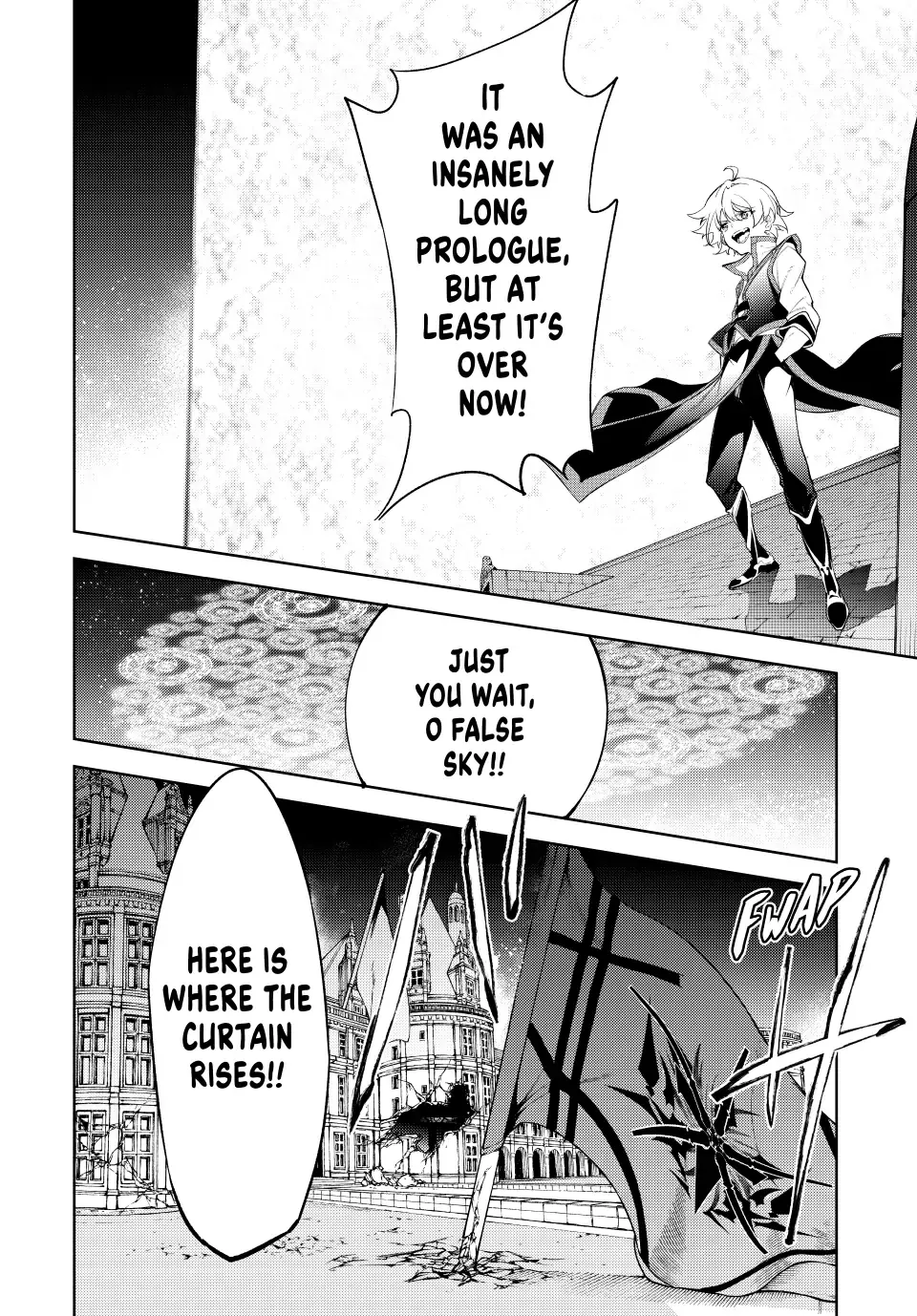 Tsue to Tsurugi no Wistoria Chapter 29 page 40 - 