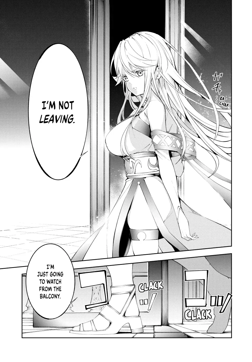 Tsue to Tsurugi no Wistoria Chapter 29 page 5 - 
