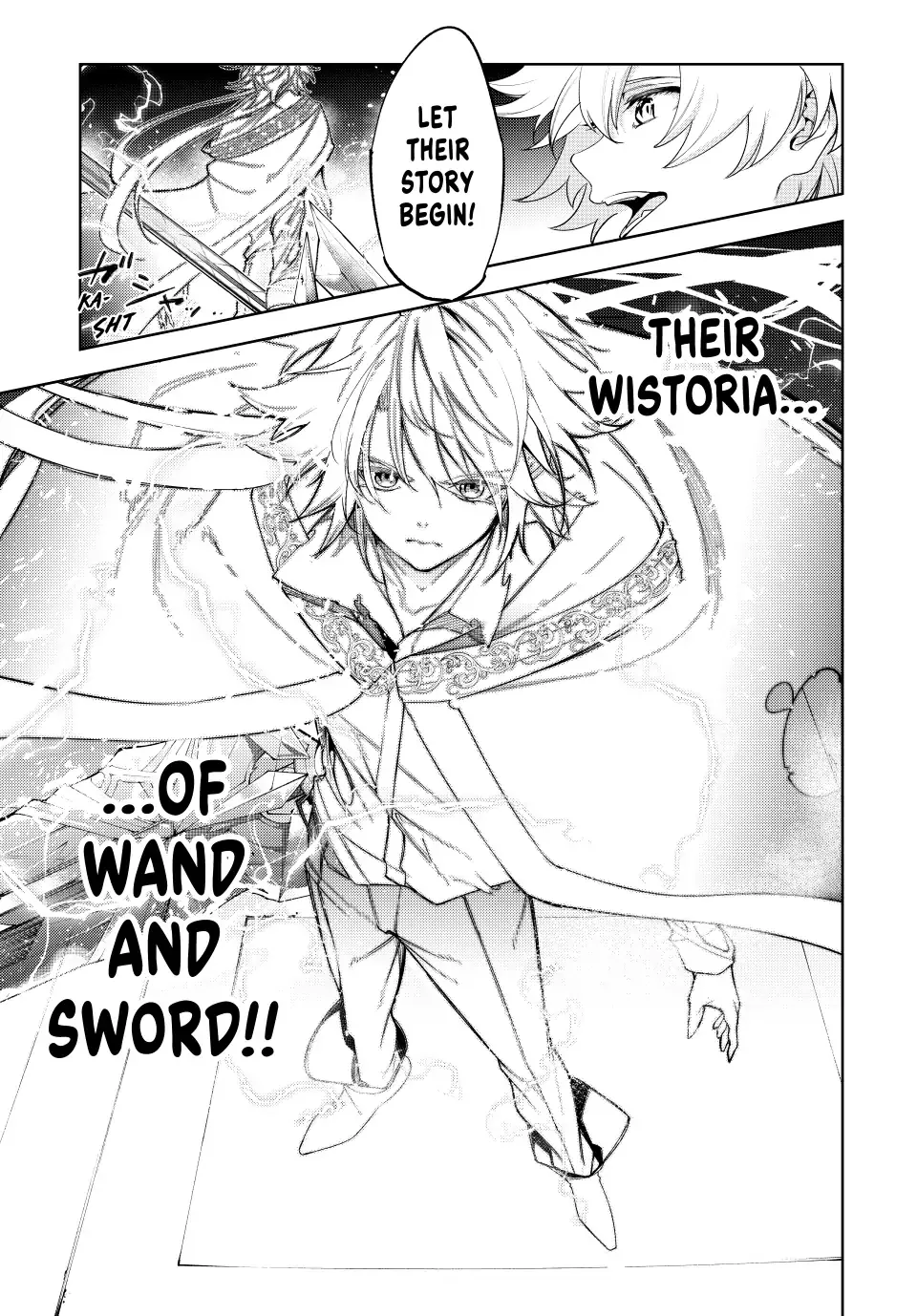 Tsue to Tsurugi no Wistoria Chapter 29 page 41 - 