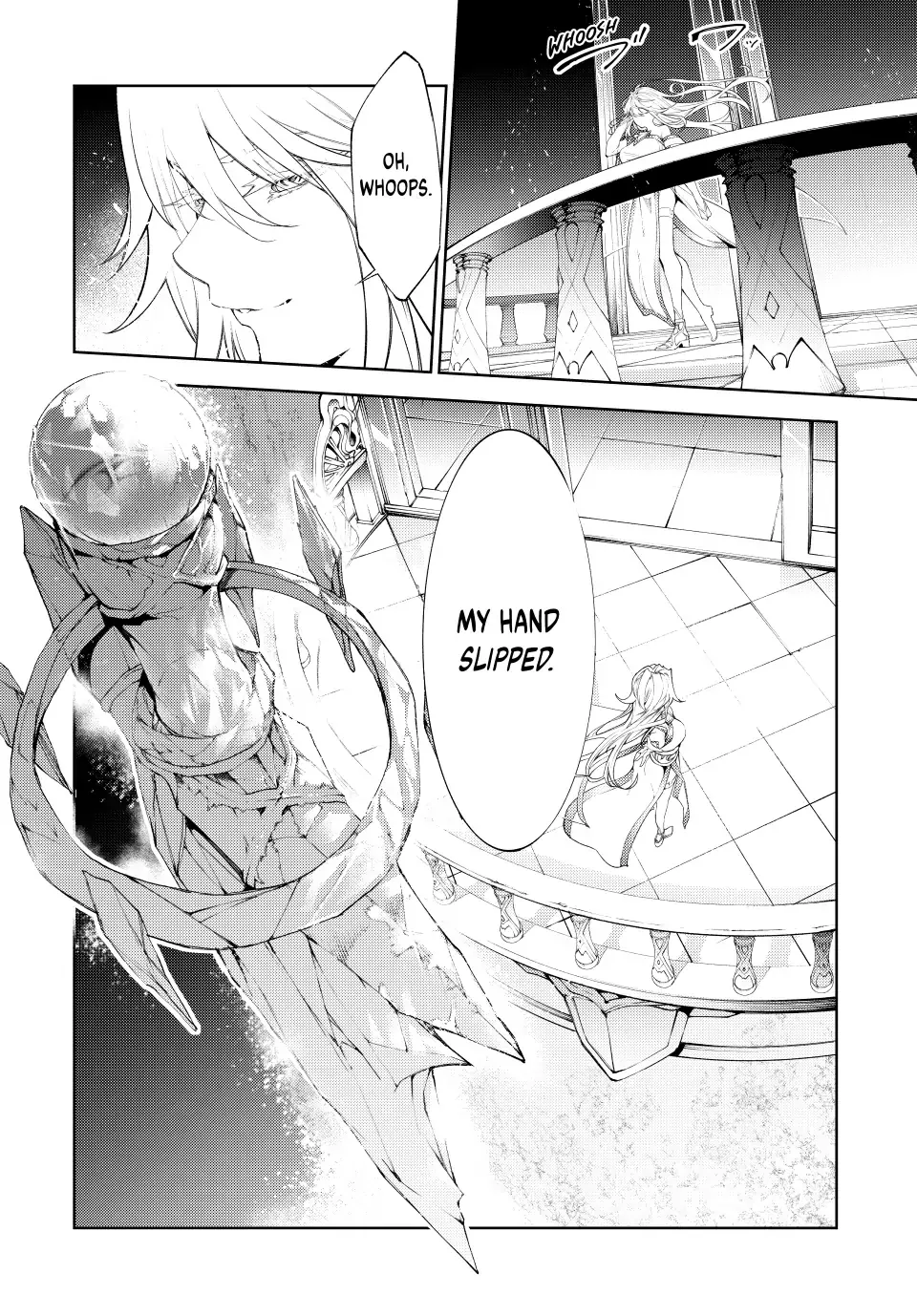 Tsue to Tsurugi no Wistoria Chapter 29 page 6 - 