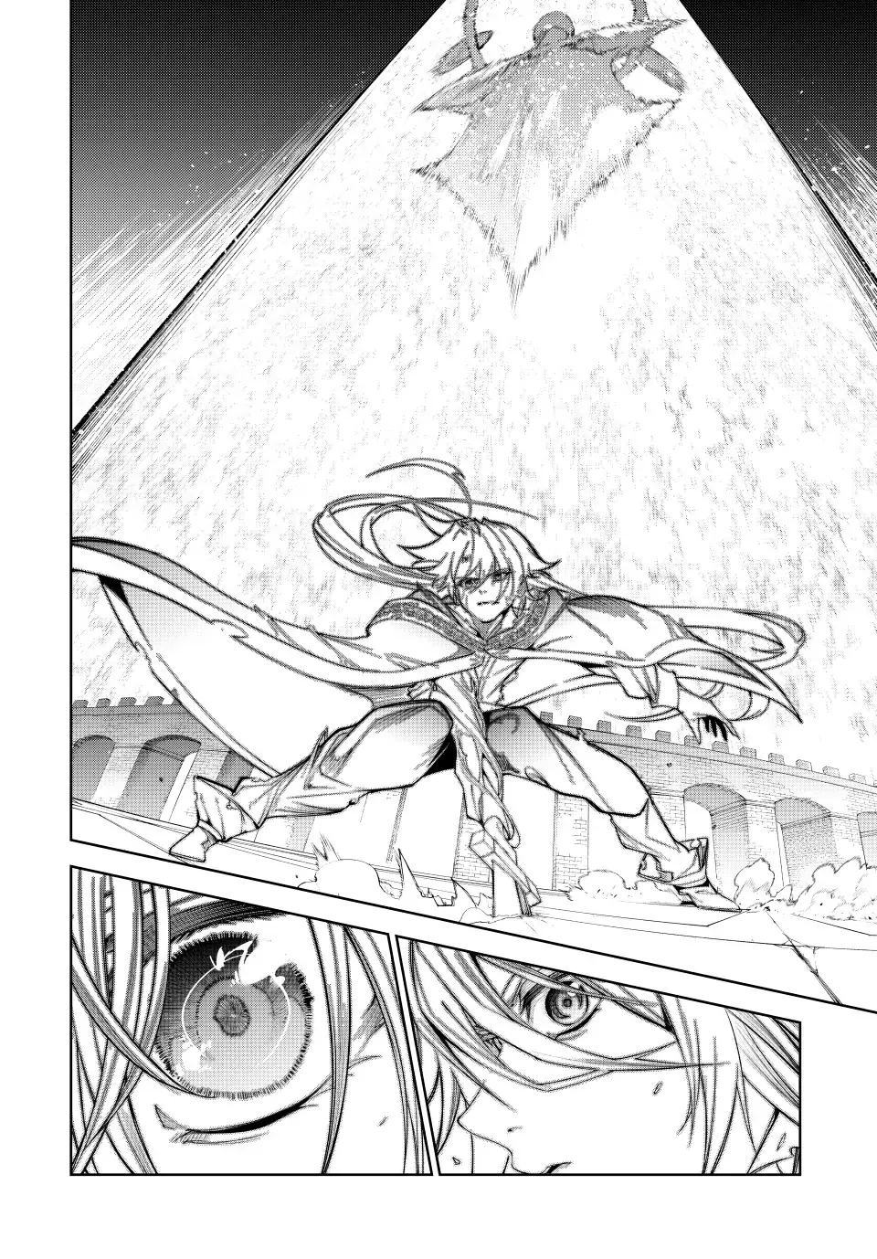 Tsue to Tsurugi no Wistoria Chapter 29 page 8 - 
