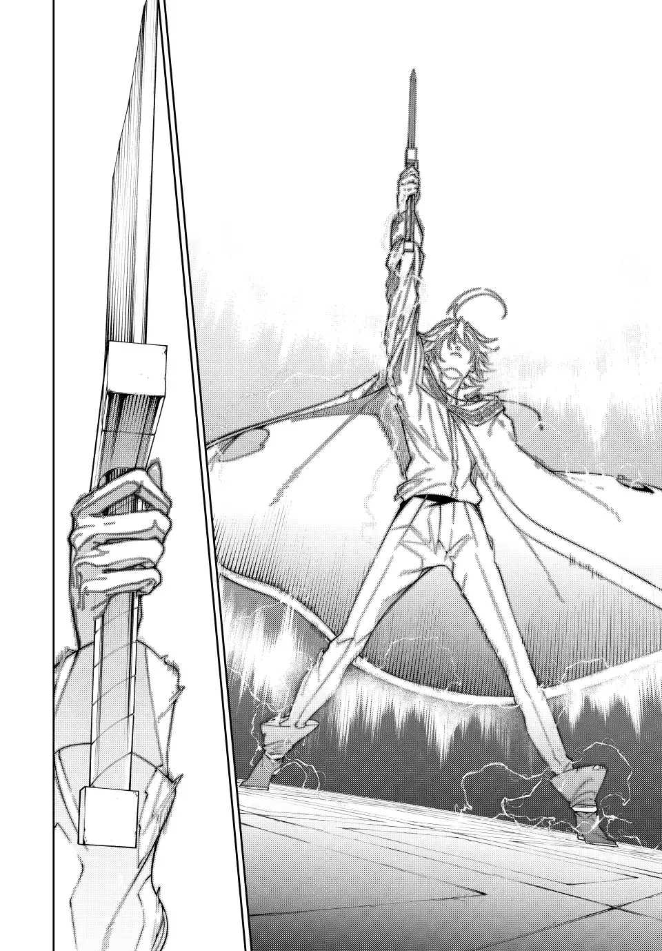 Tsue to Tsurugi no Wistoria Chapter 29 page 10 - 