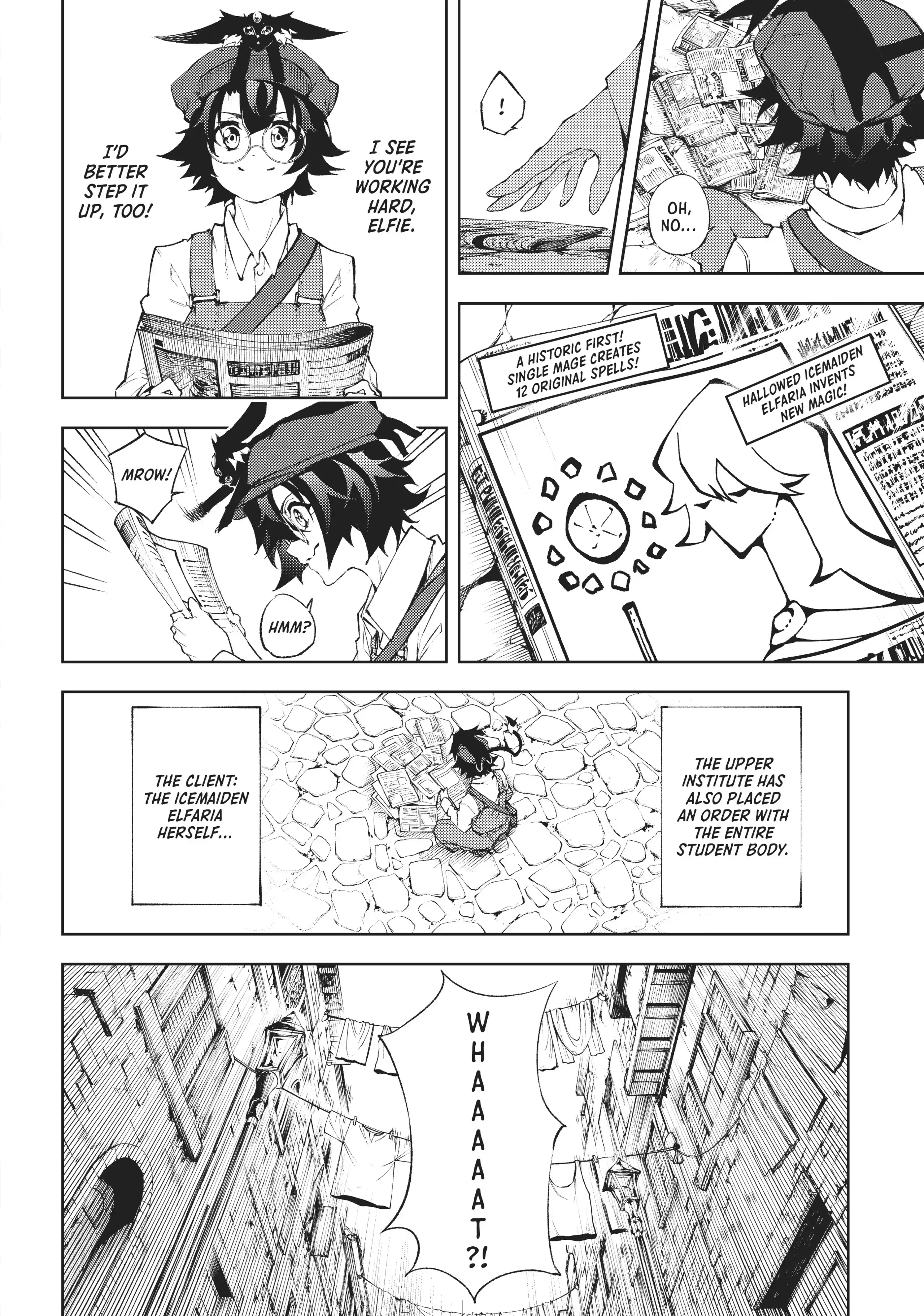 Tsue to Tsurugi no Wistoria Chapter 3 page 2 - 