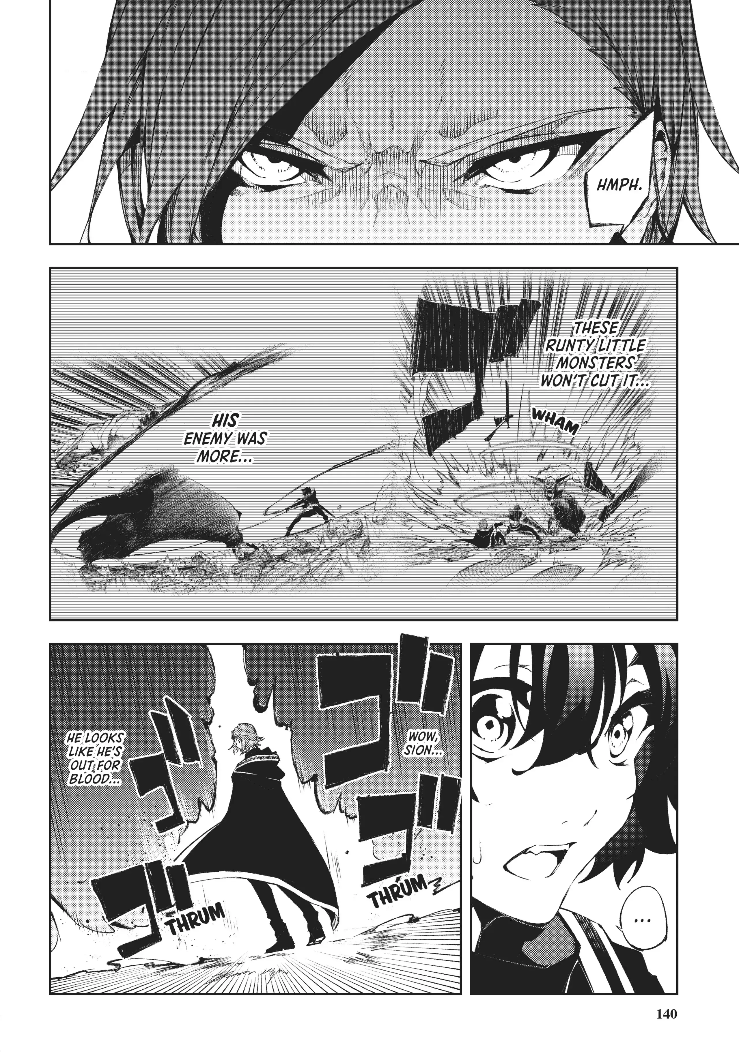 Tsue to Tsurugi no Wistoria Chapter 3 page 12 - 