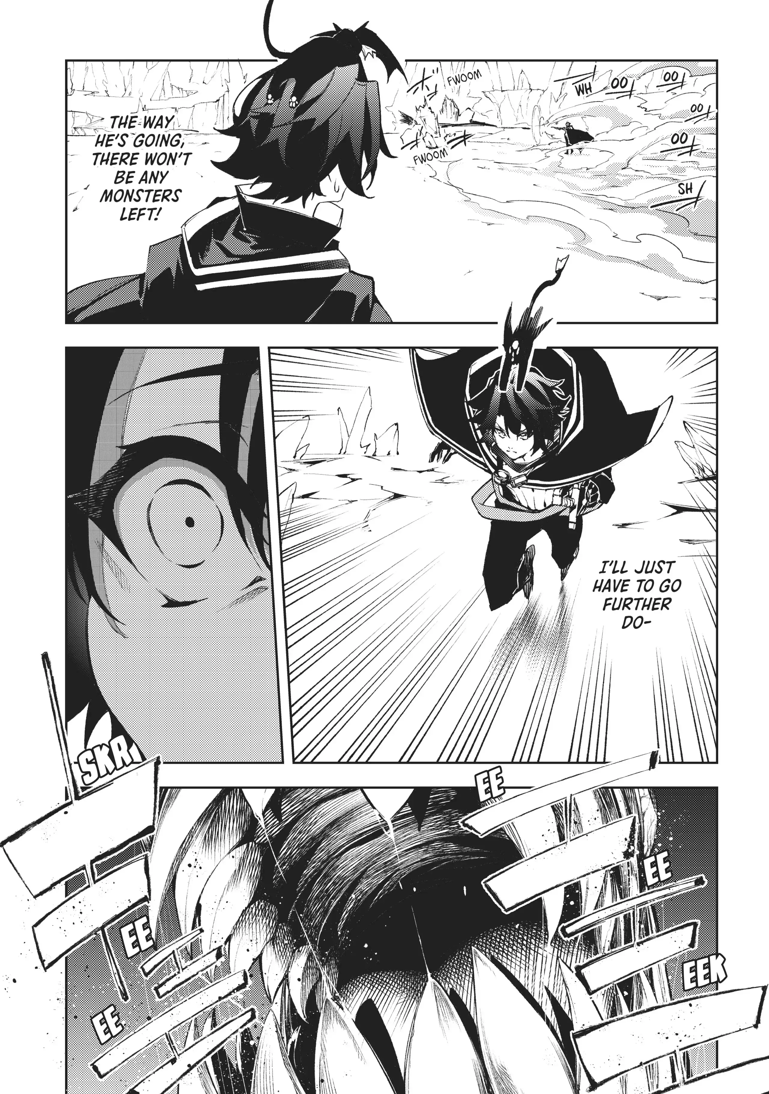 Tsue to Tsurugi no Wistoria Chapter 3 page 13 - 