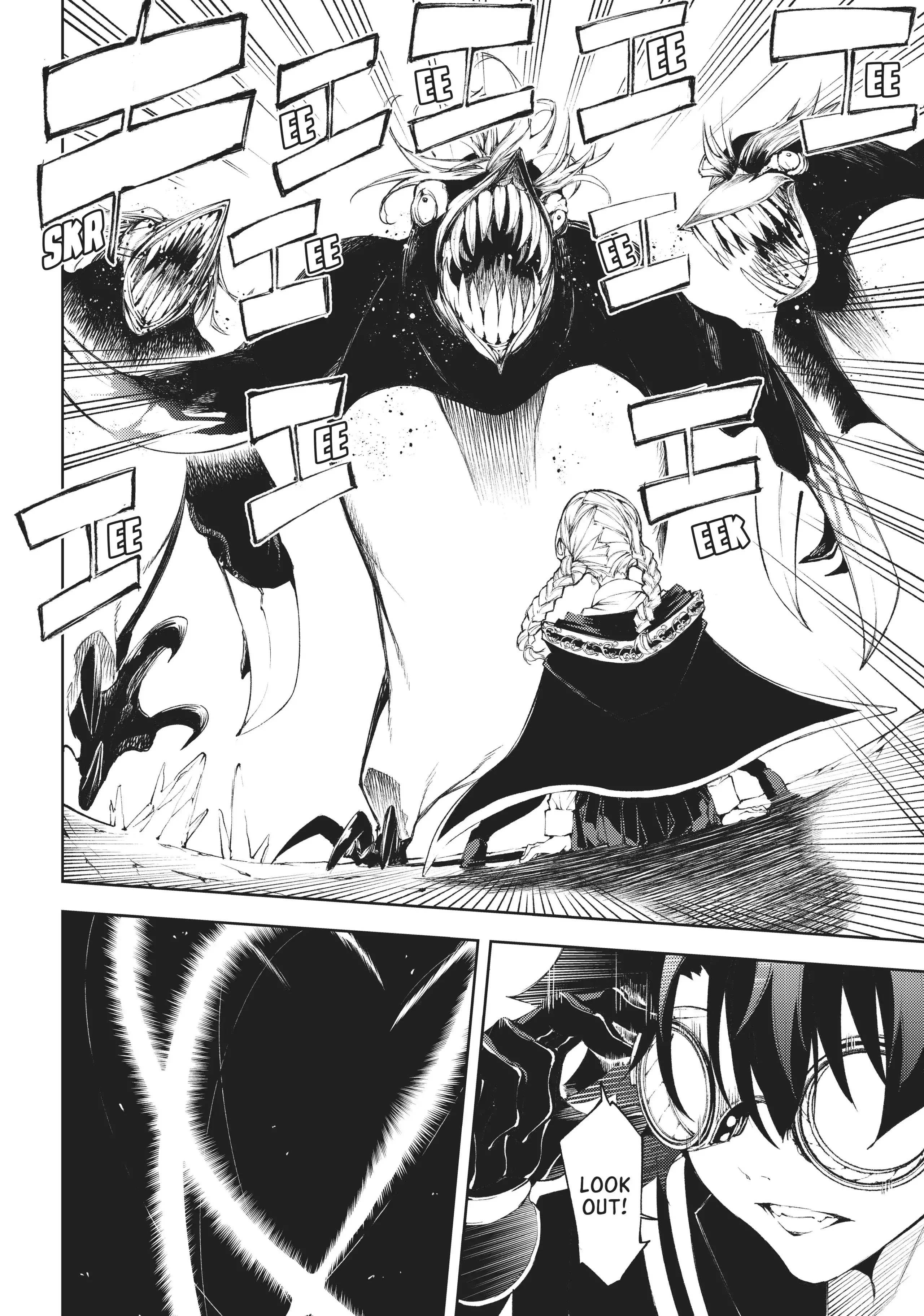 Tsue to Tsurugi no Wistoria Chapter 3 page 14 - 