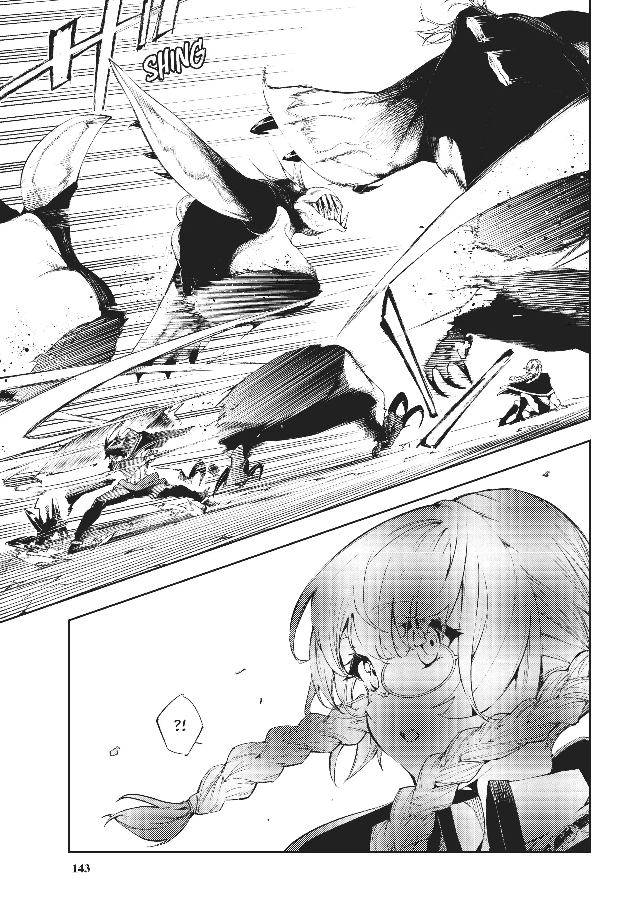 Tsue to Tsurugi no Wistoria Chapter 3 page 15 - 