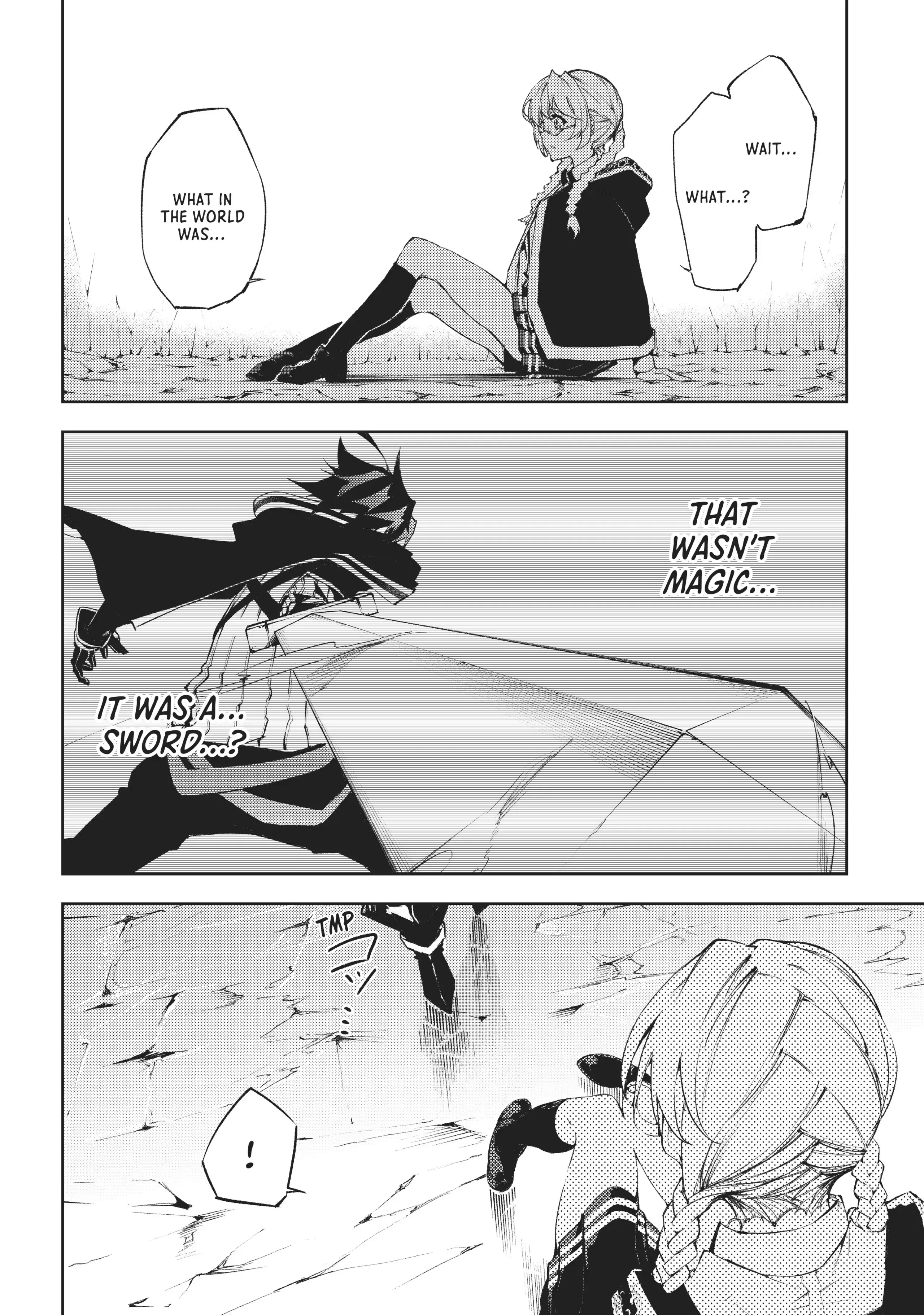 Tsue to Tsurugi no Wistoria Chapter 3 page 16 - 