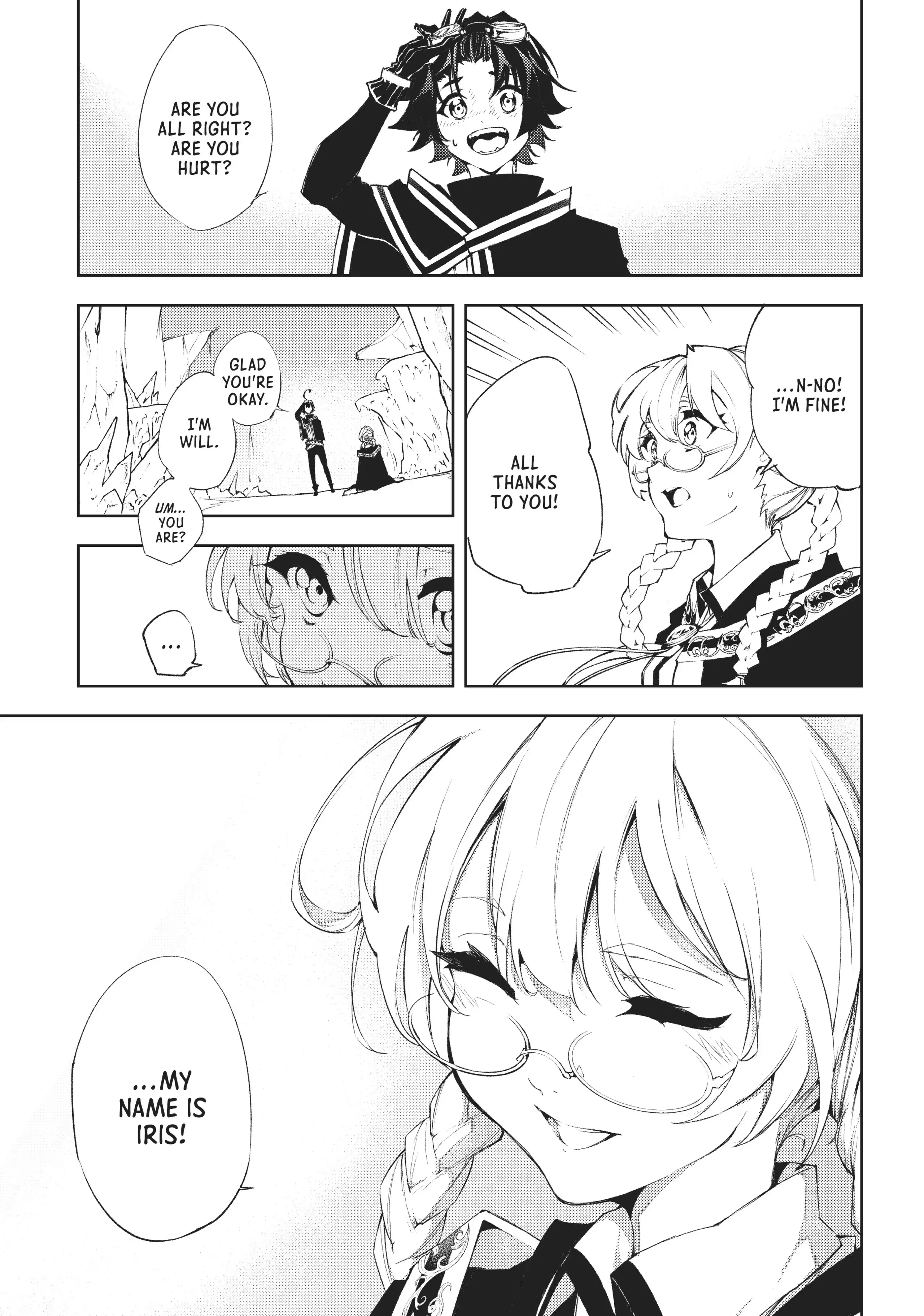 Tsue to Tsurugi no Wistoria Chapter 3 page 17 - 