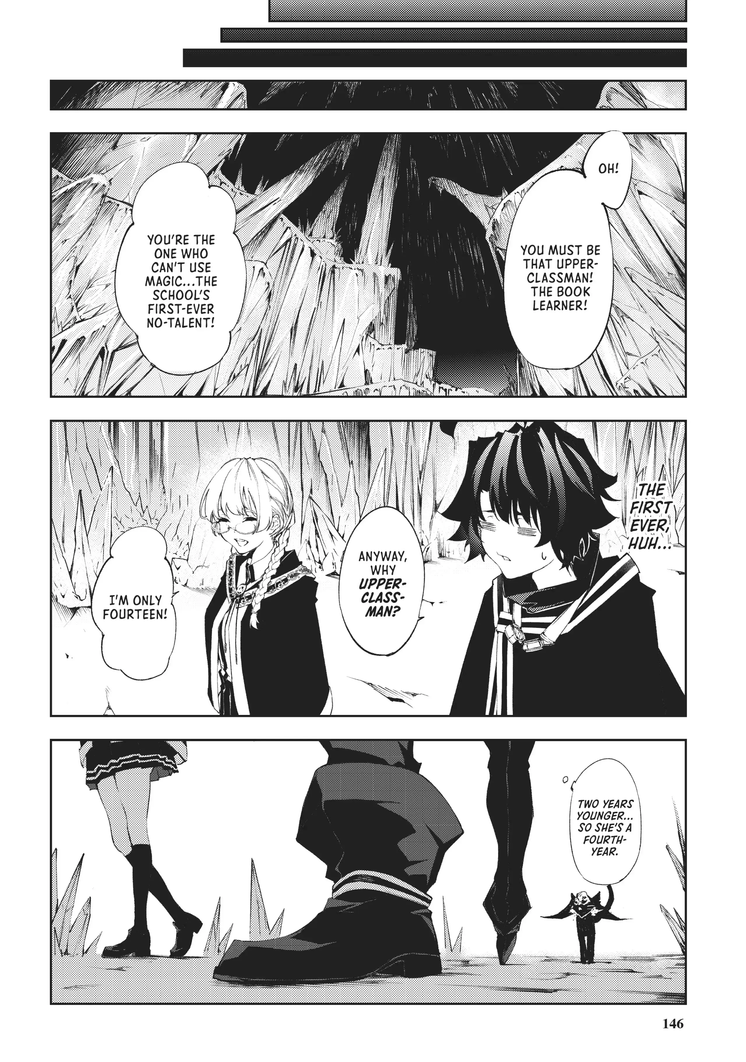 Tsue to Tsurugi no Wistoria Chapter 3 page 18 - 