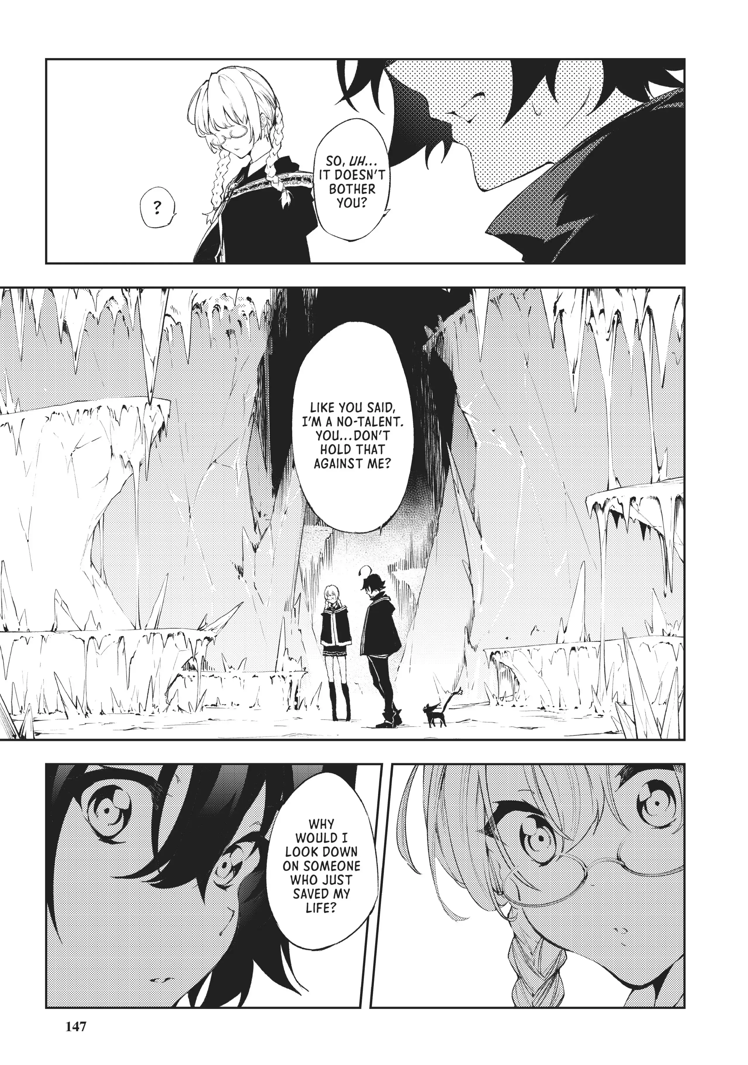 Tsue to Tsurugi no Wistoria Chapter 3 page 19 - 