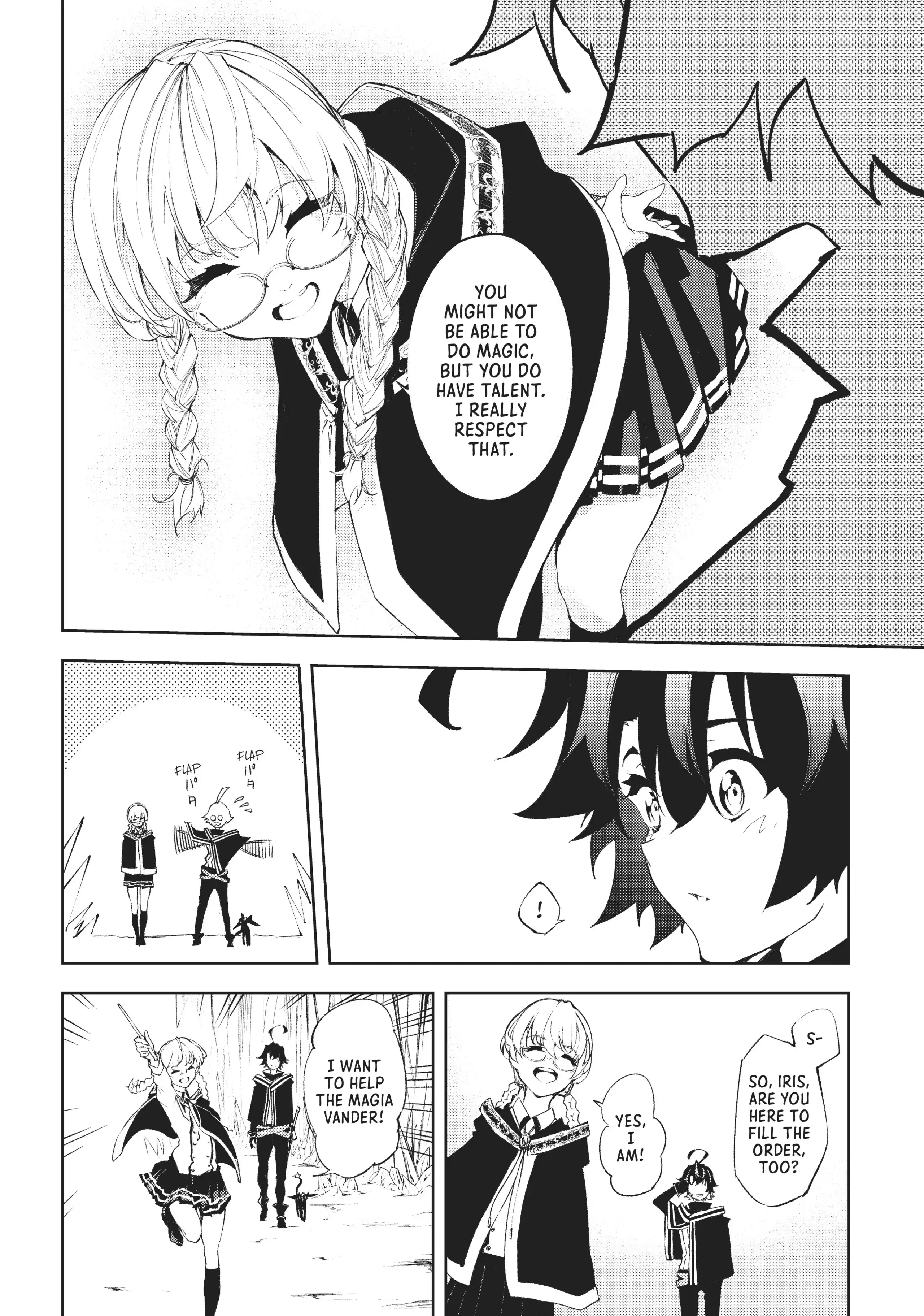 Tsue to Tsurugi no Wistoria Chapter 3 page 20 - 
