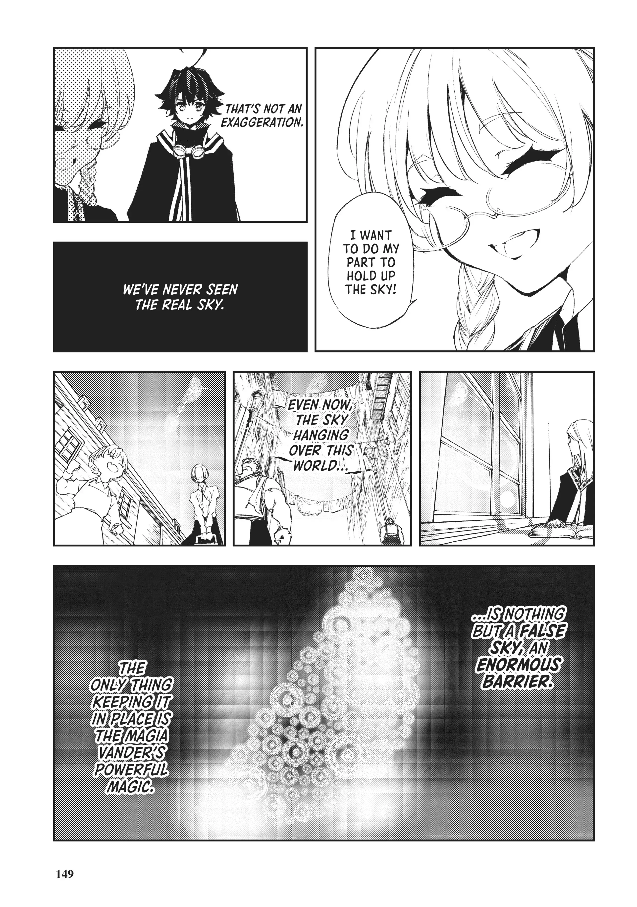 Tsue to Tsurugi no Wistoria Chapter 3 page 21 - 