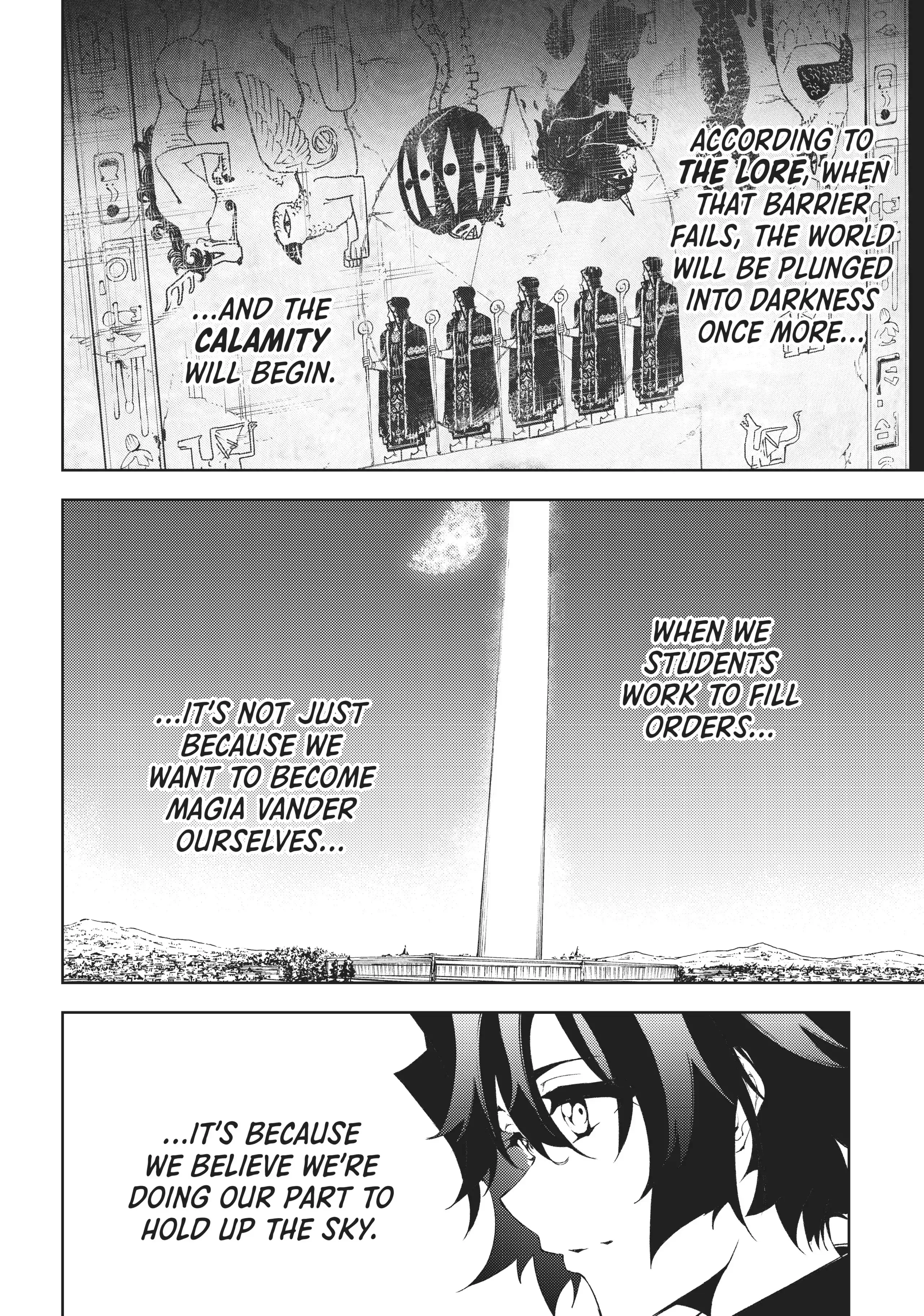 Tsue to Tsurugi no Wistoria Chapter 3 page 22 - 