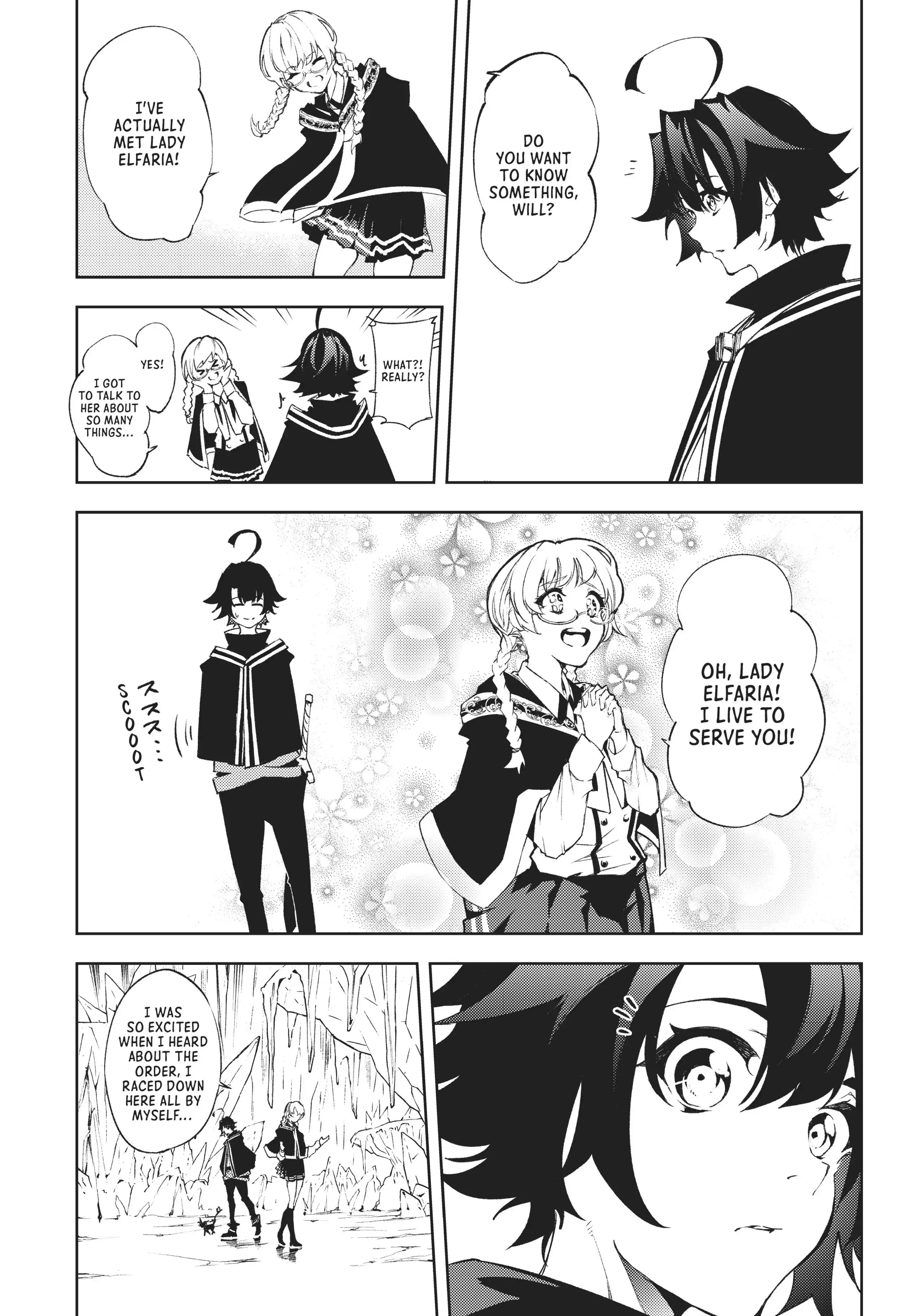 Tsue to Tsurugi no Wistoria Chapter 3 page 23 - 