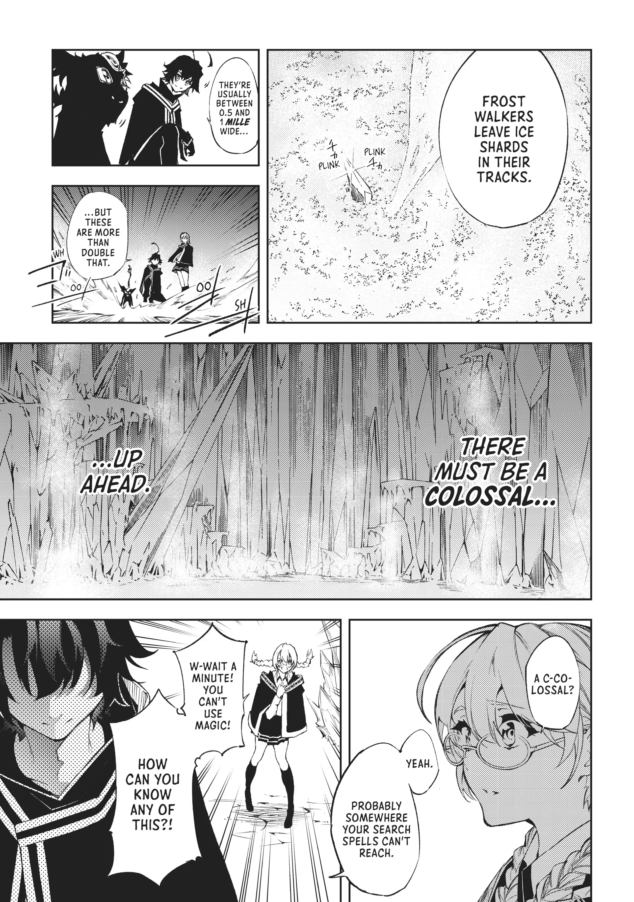 Tsue to Tsurugi no Wistoria Chapter 3 page 25 - 