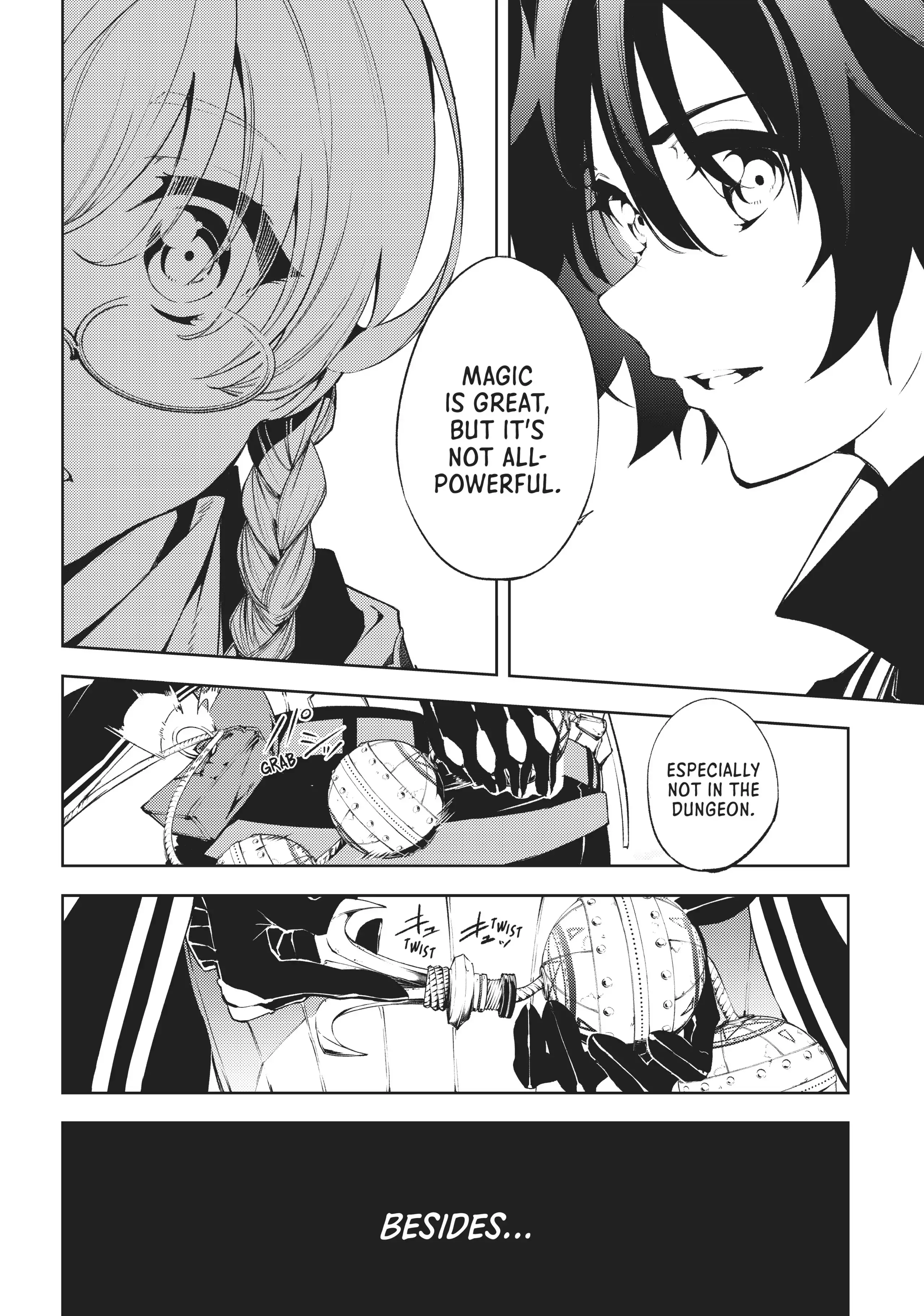 Tsue to Tsurugi no Wistoria Chapter 3 page 26 - 