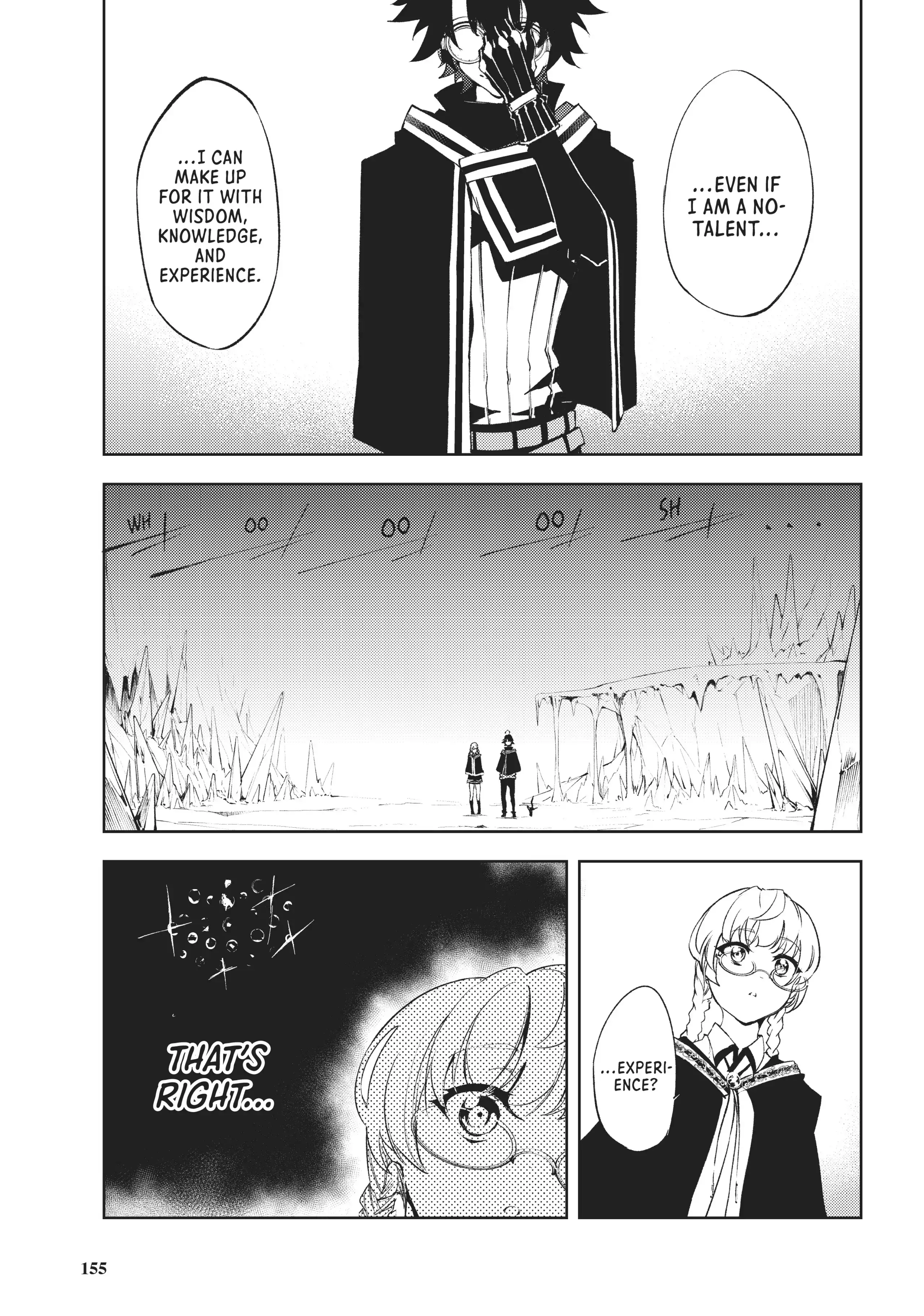 Tsue to Tsurugi no Wistoria Chapter 3 page 27 - 