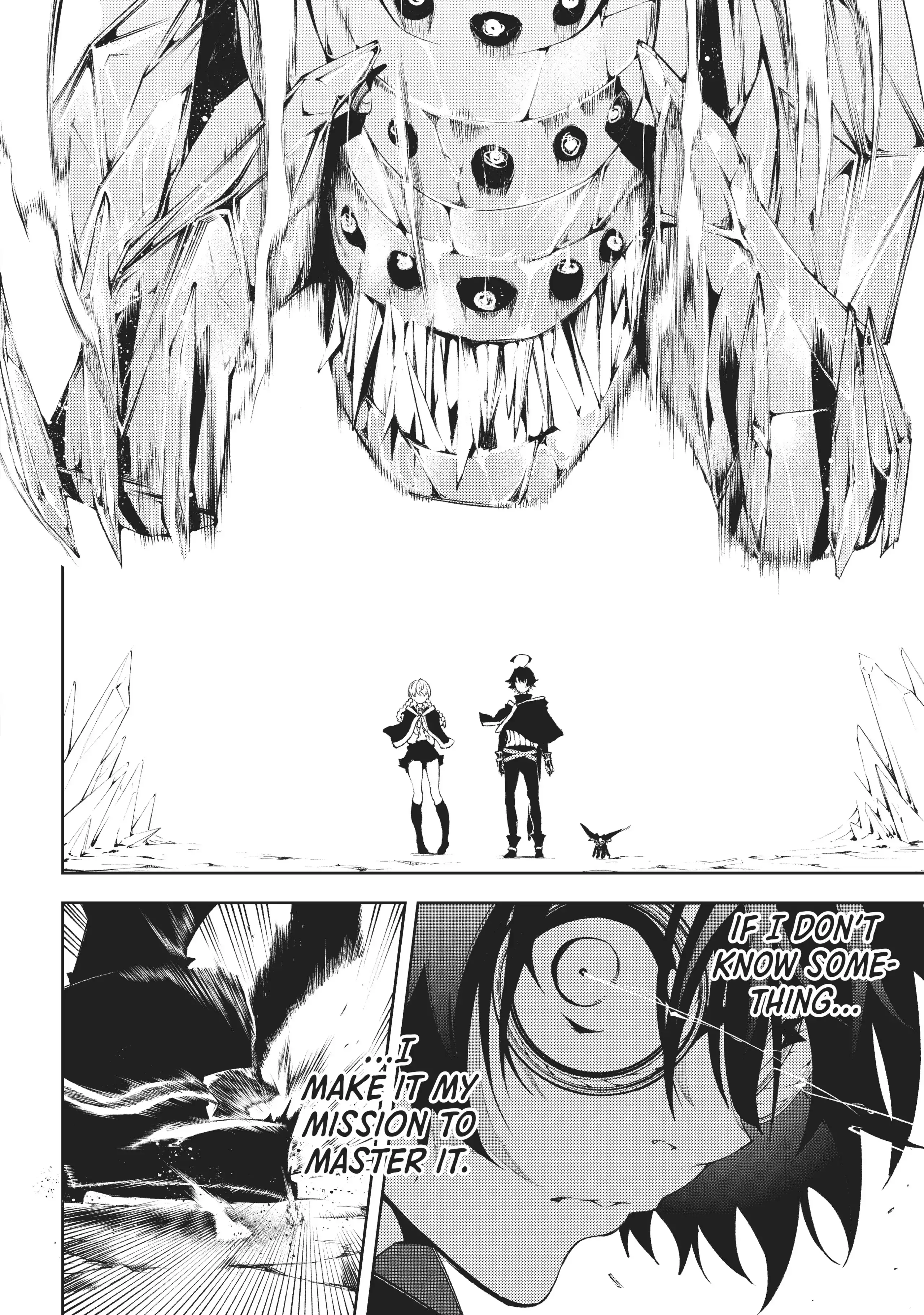 Tsue to Tsurugi no Wistoria Chapter 3 page 28 - 