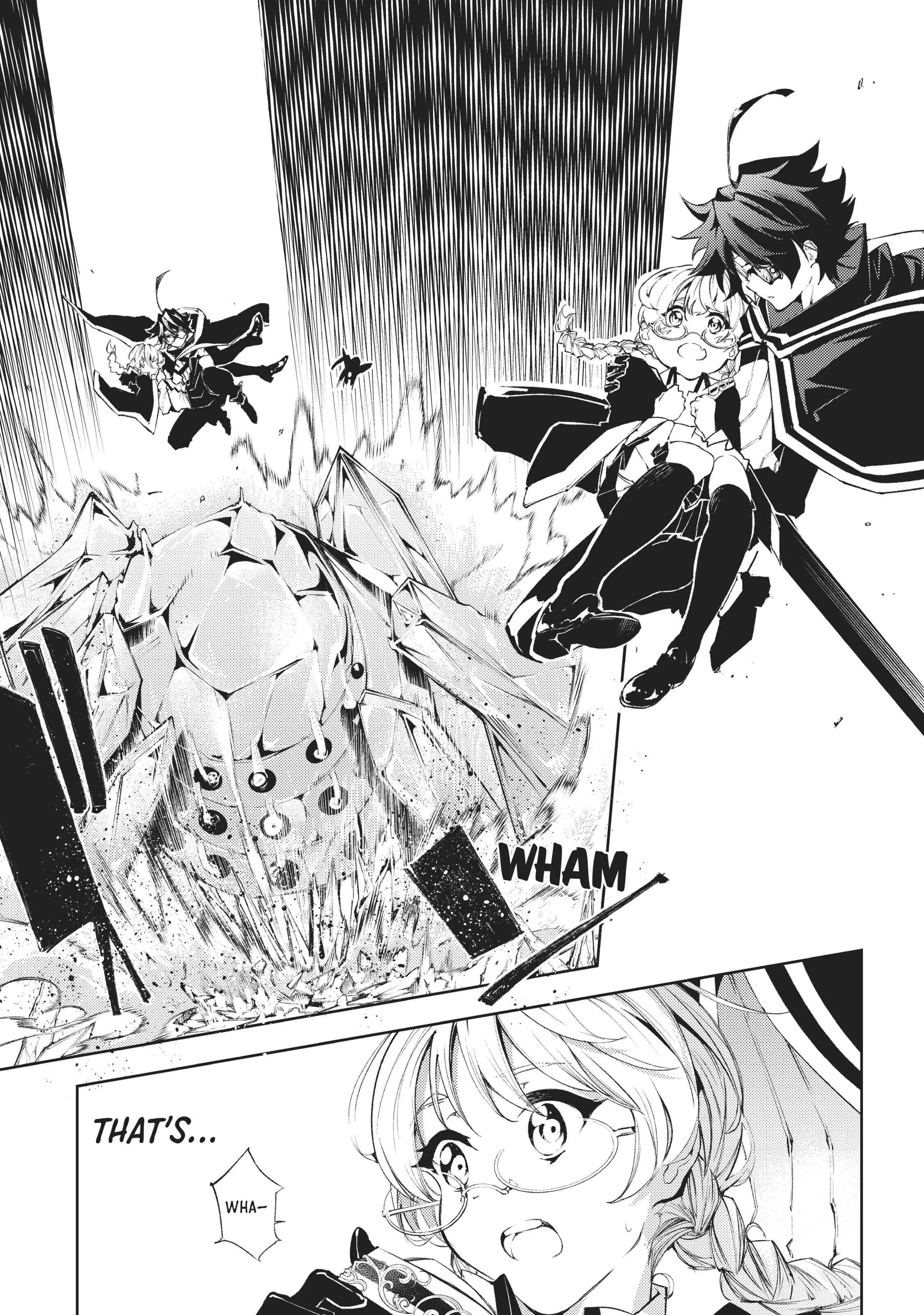 Tsue to Tsurugi no Wistoria Chapter 3 page 29 - 