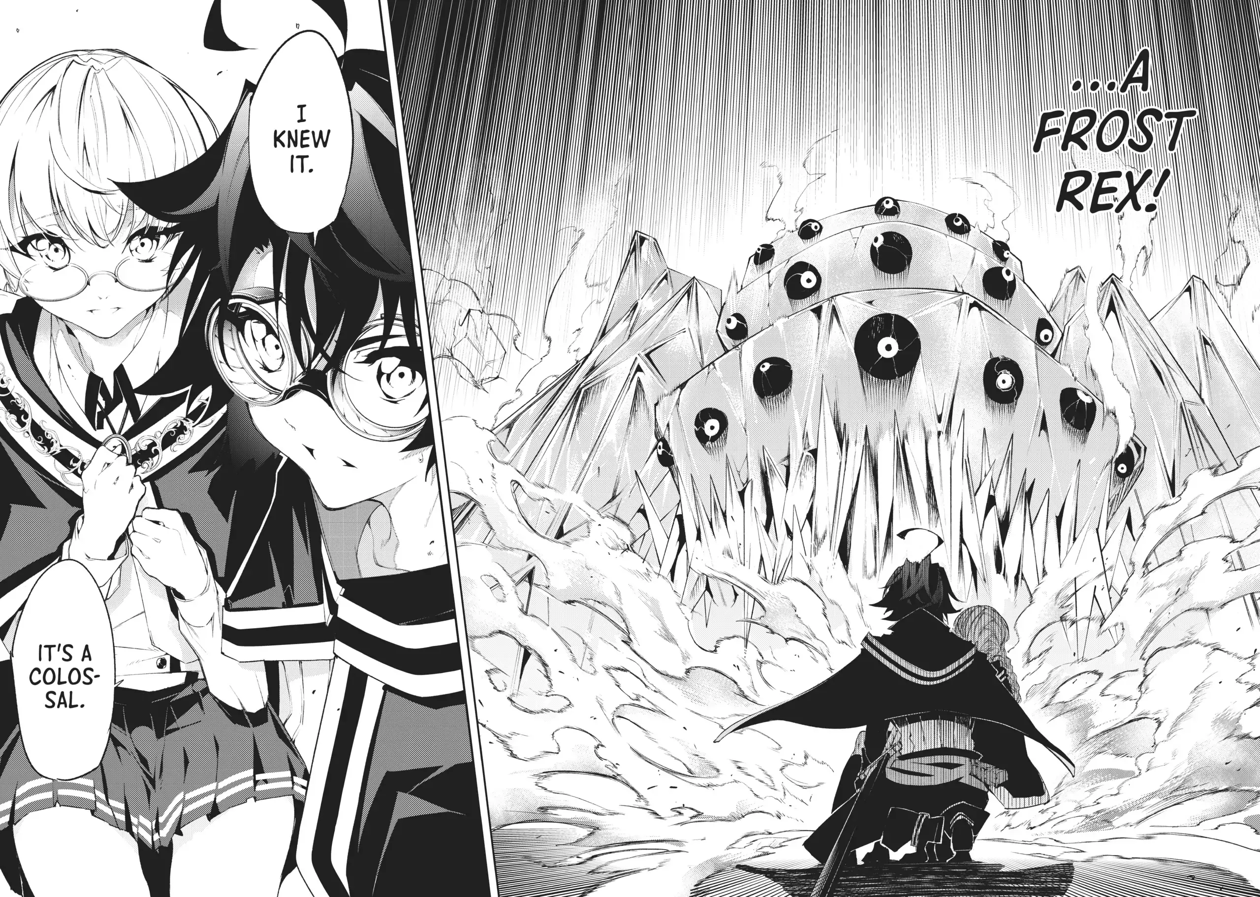 Tsue to Tsurugi no Wistoria Chapter 3 page 30 - 