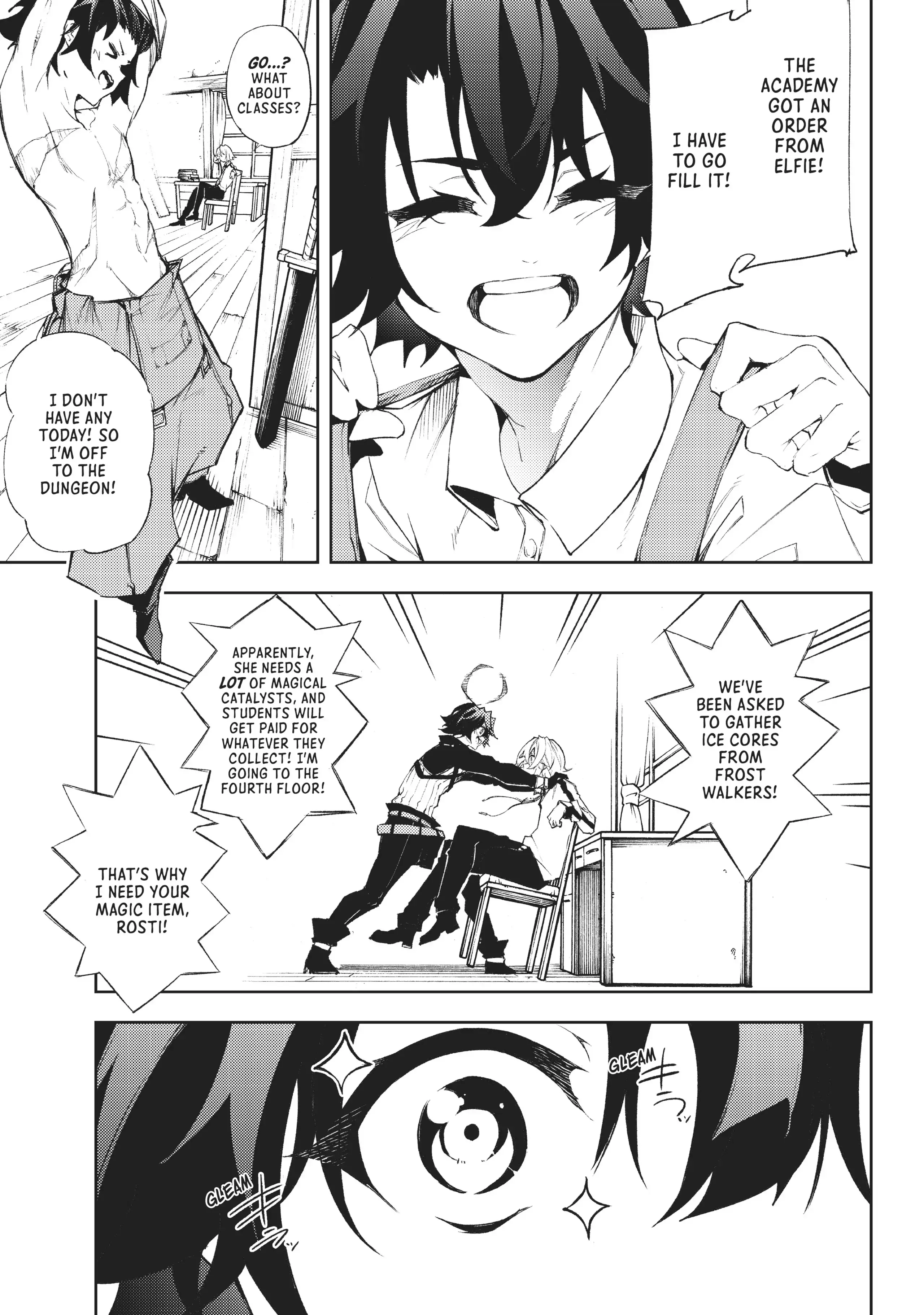 Tsue to Tsurugi no Wistoria Chapter 3 page 5 - 