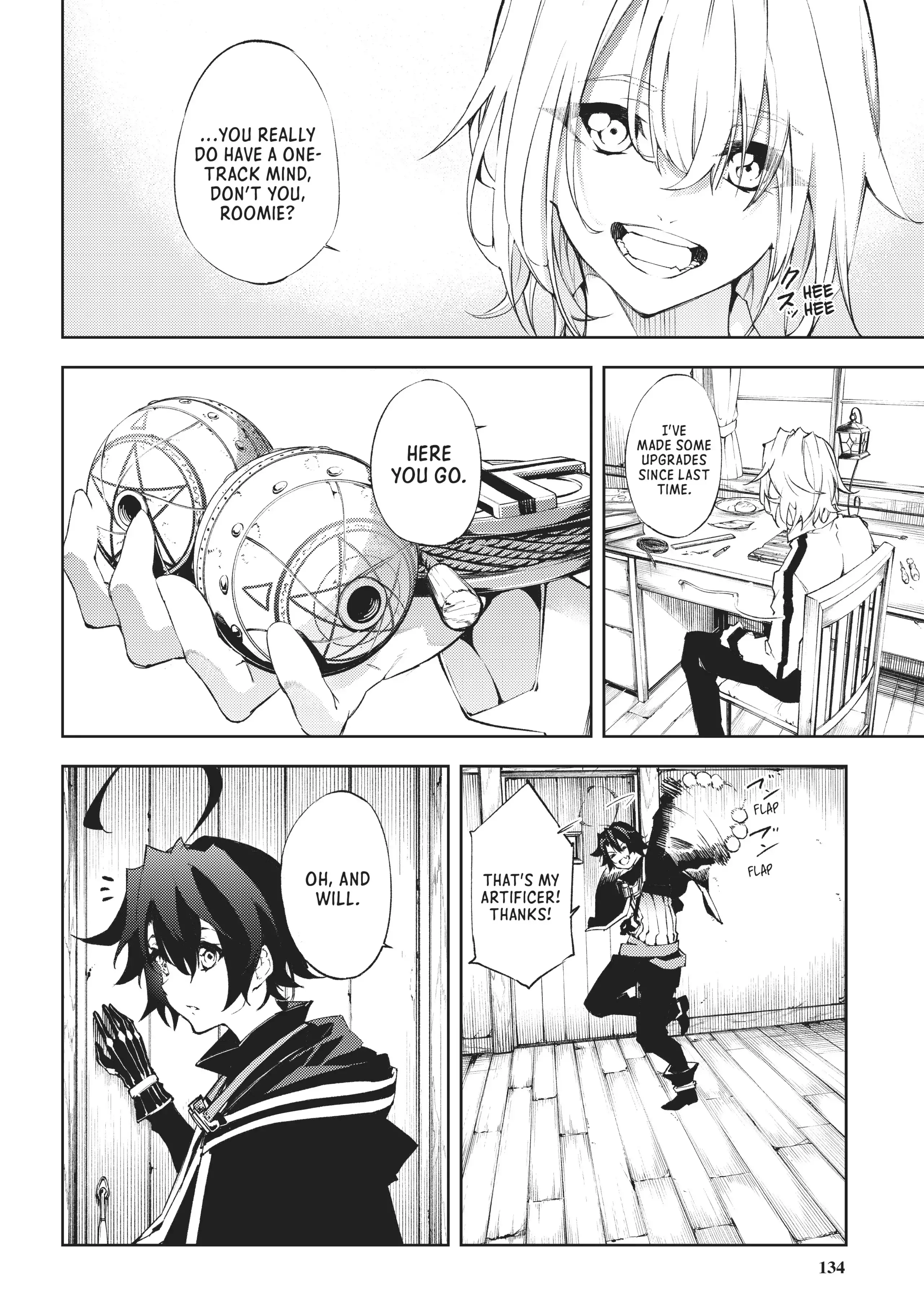 Tsue to Tsurugi no Wistoria Chapter 3 page 6 - 