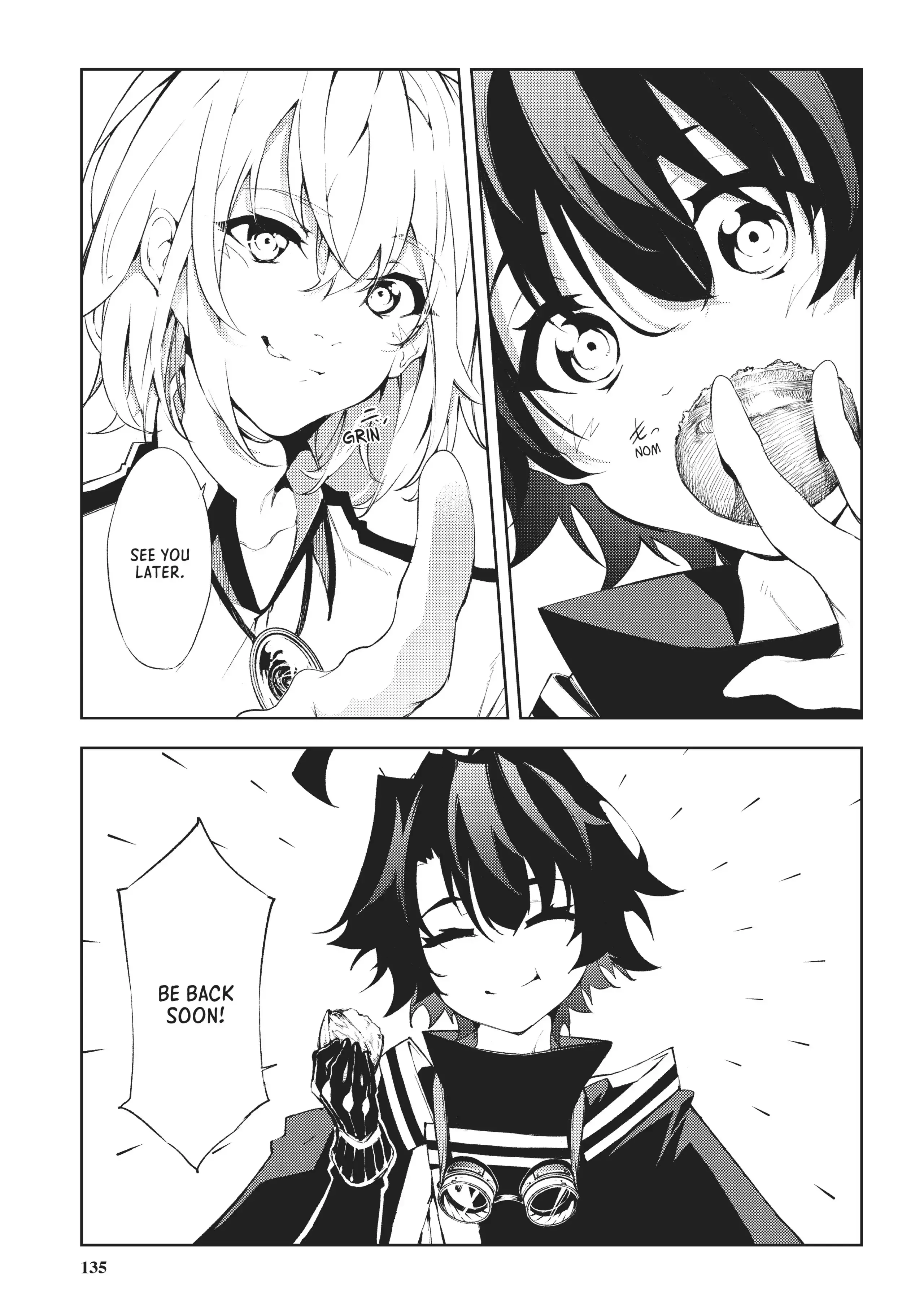 Tsue to Tsurugi no Wistoria Chapter 3 page 7 - 