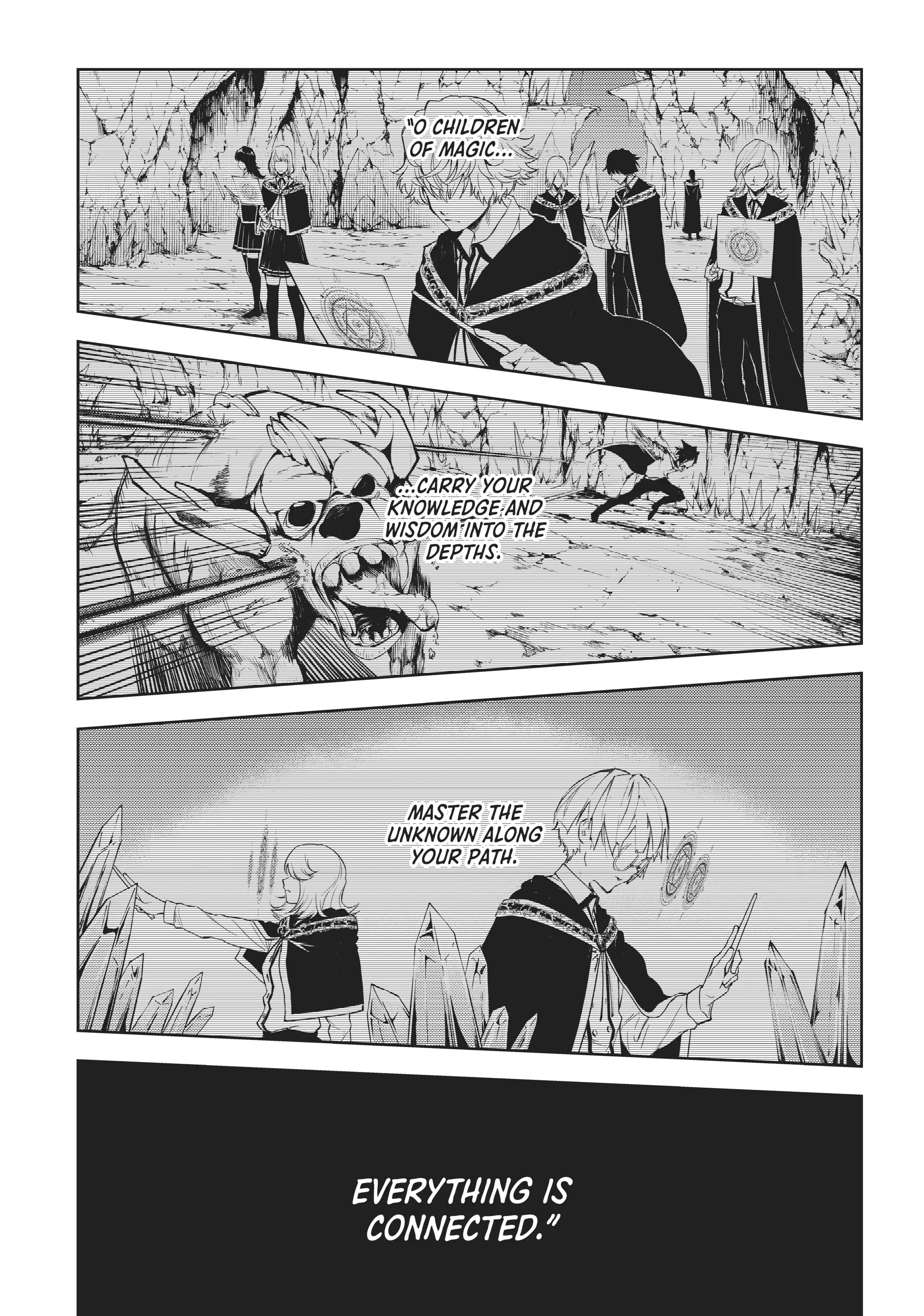 Tsue to Tsurugi no Wistoria Chapter 3 page 9 - 