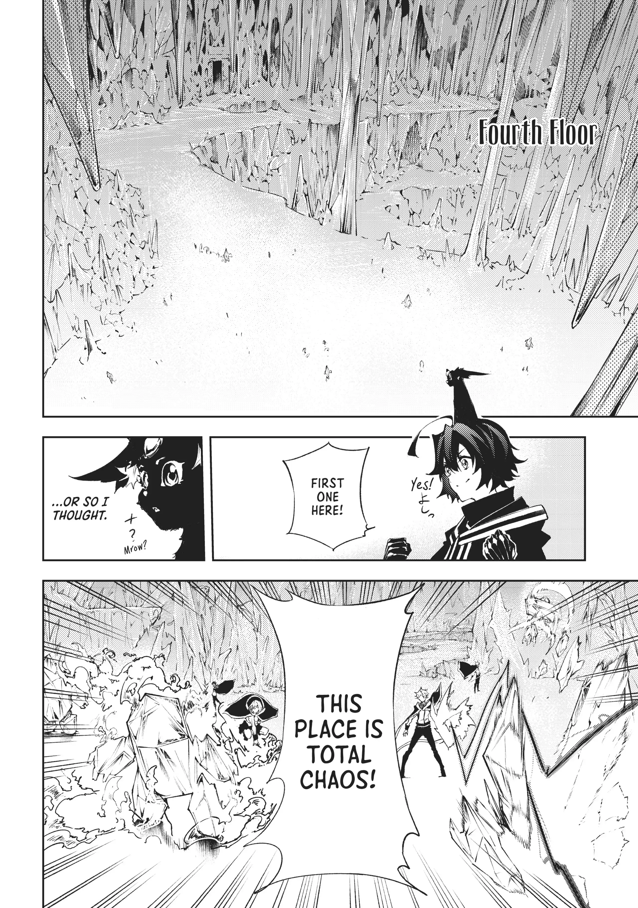Tsue to Tsurugi no Wistoria Chapter 3 page 10 - 