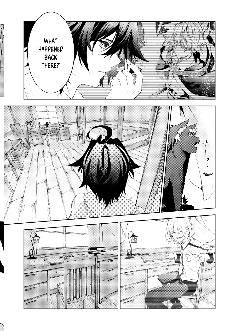 Tsue to Tsurugi no Wistoria Chapter 30 page 11 - 