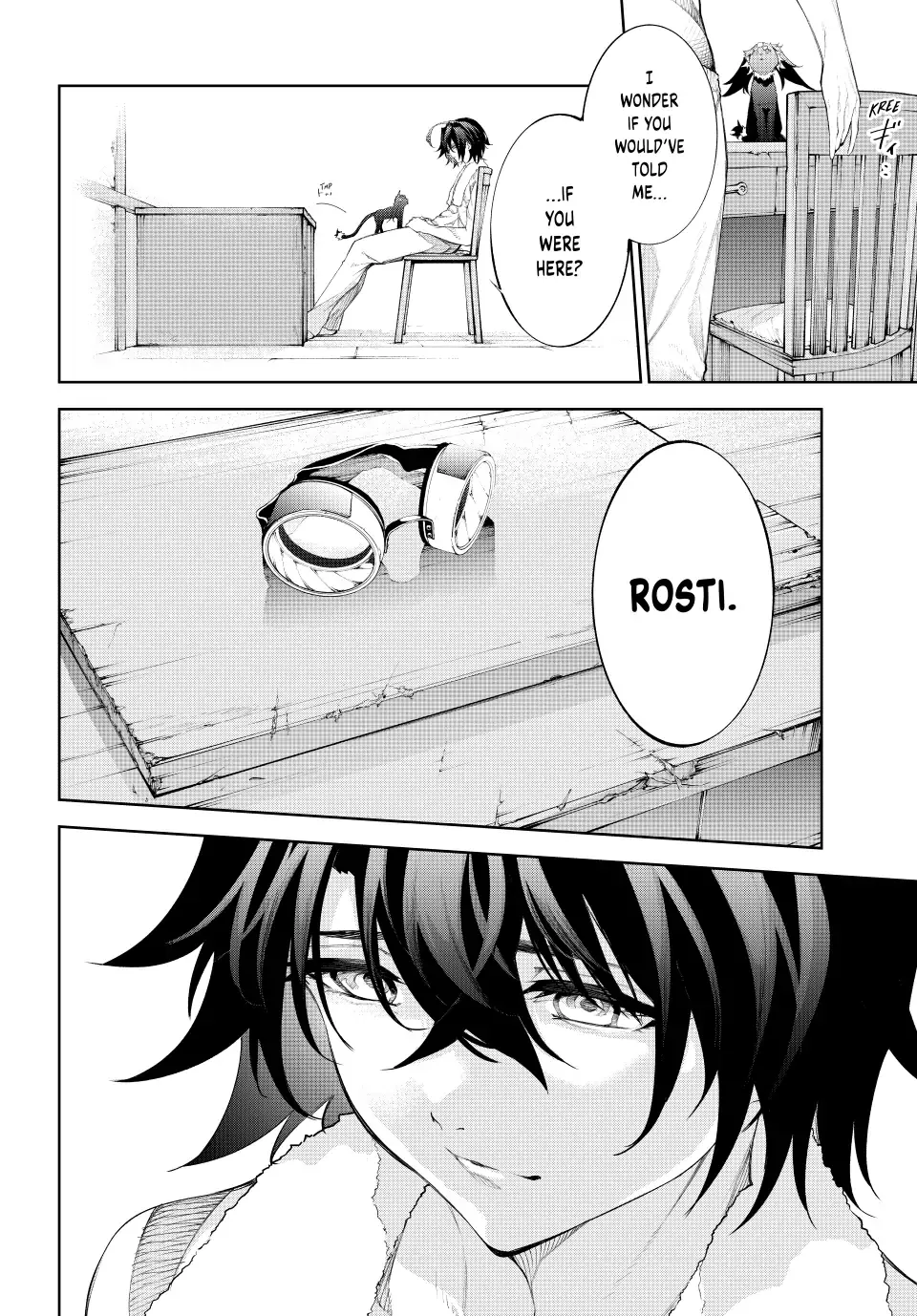 Tsue to Tsurugi no Wistoria Chapter 30 page 12 - 