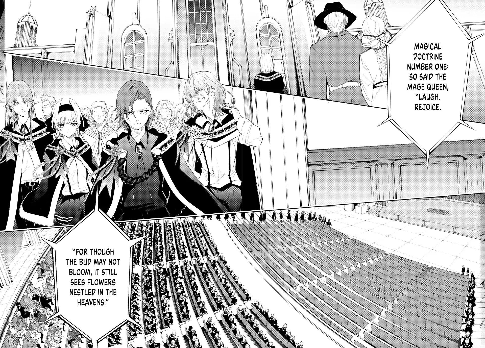 Tsue to Tsurugi no Wistoria Chapter 30 page 14 - 