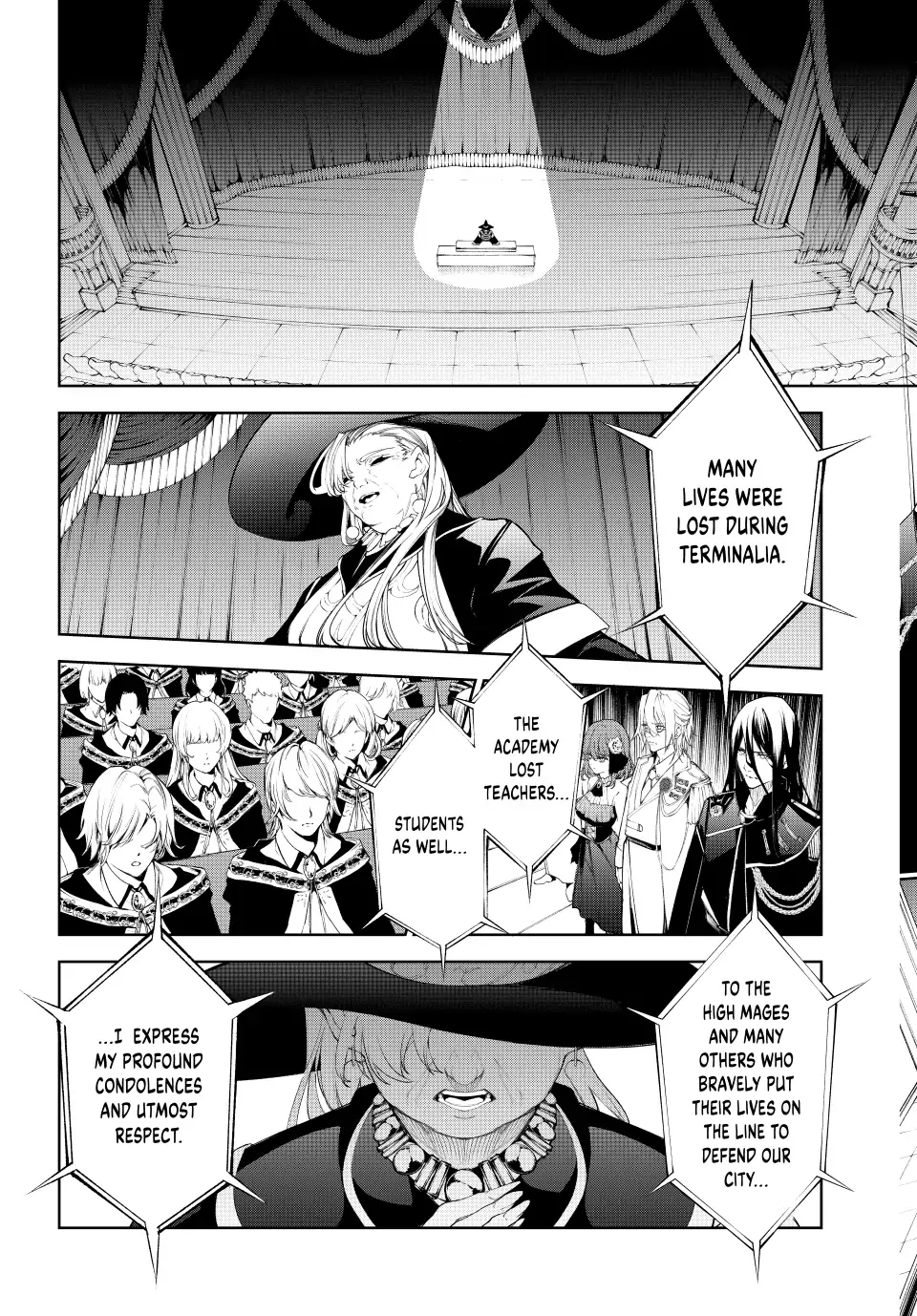 Tsue to Tsurugi no Wistoria Chapter 30 page 15 - 