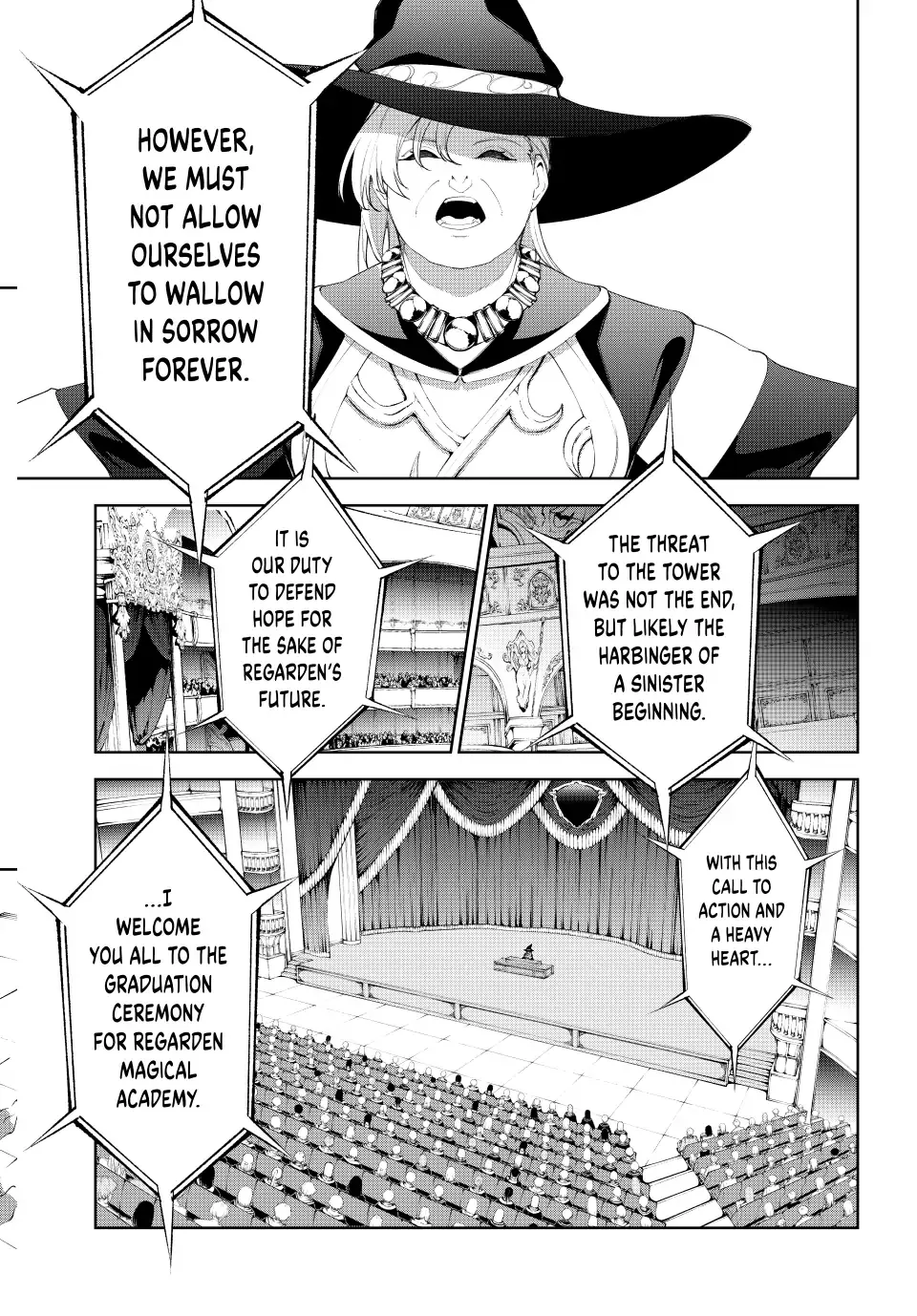 Tsue to Tsurugi no Wistoria Chapter 30 page 16 - 